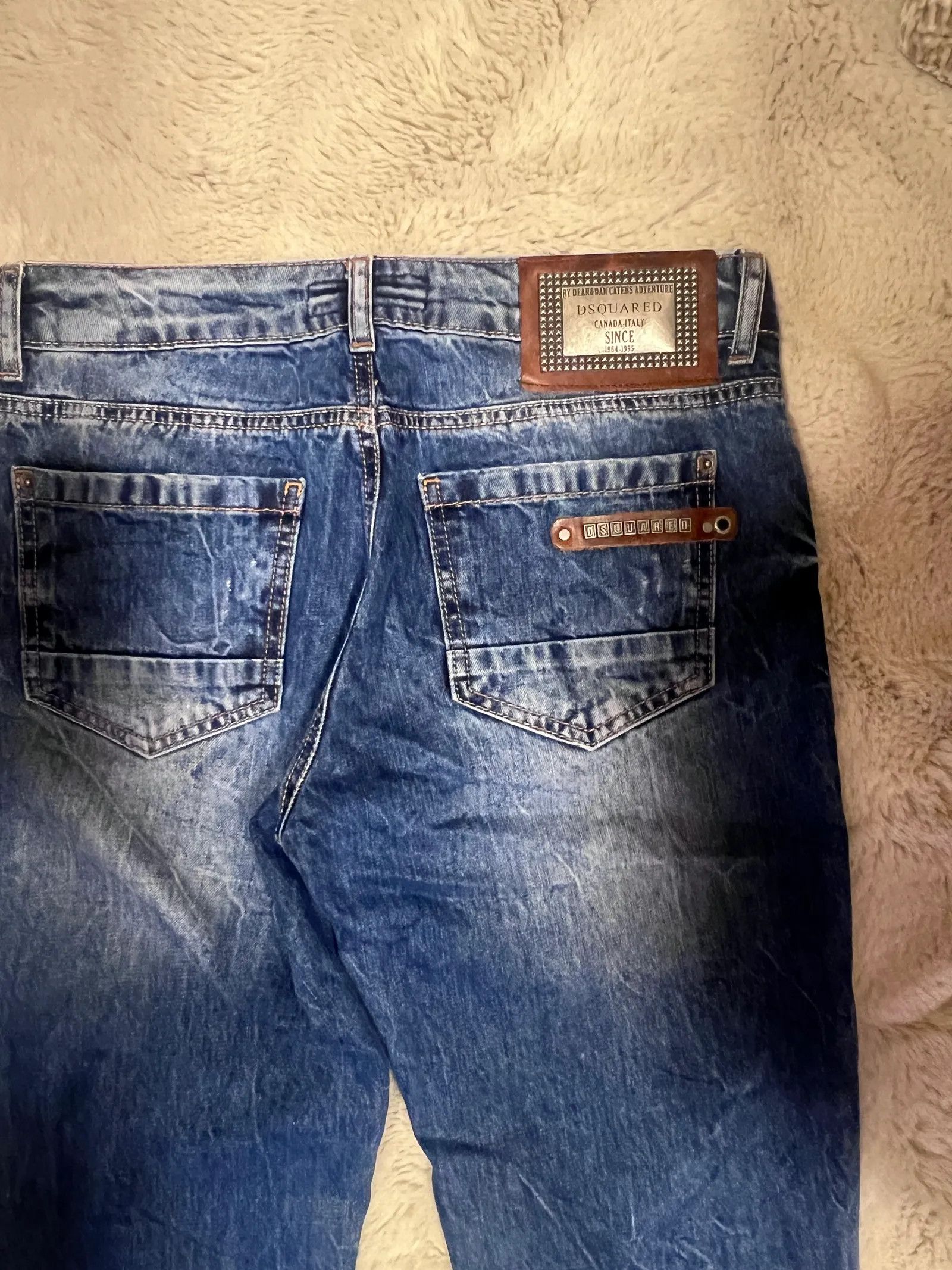 Dsquared2 Dsquared2 5301 Jeans Size US 29 - 4 Thumbnail