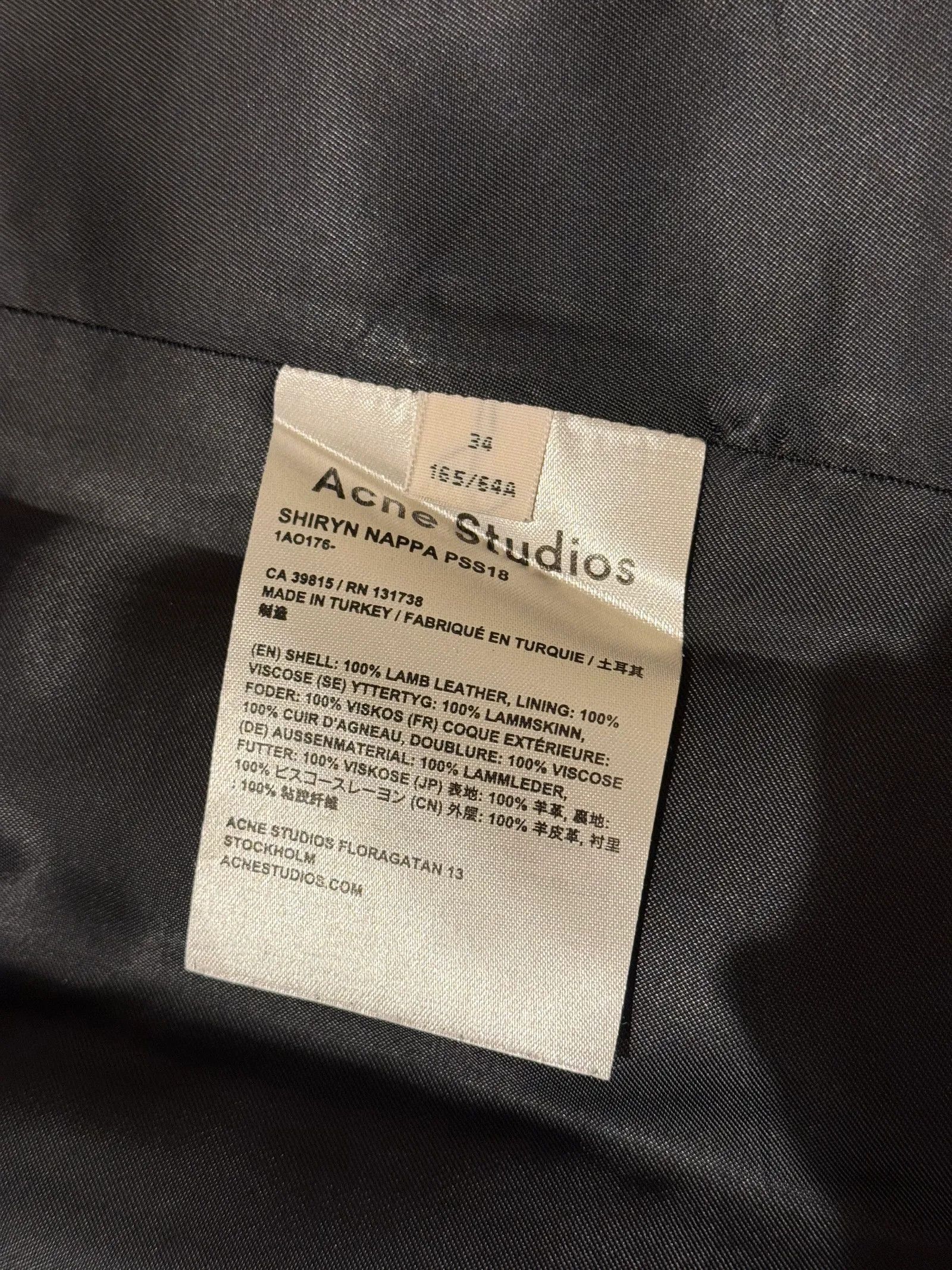 Acne Studios Acne Studios Skirt Size 25" / US 0 / IT 36 - 2 Thumbnail