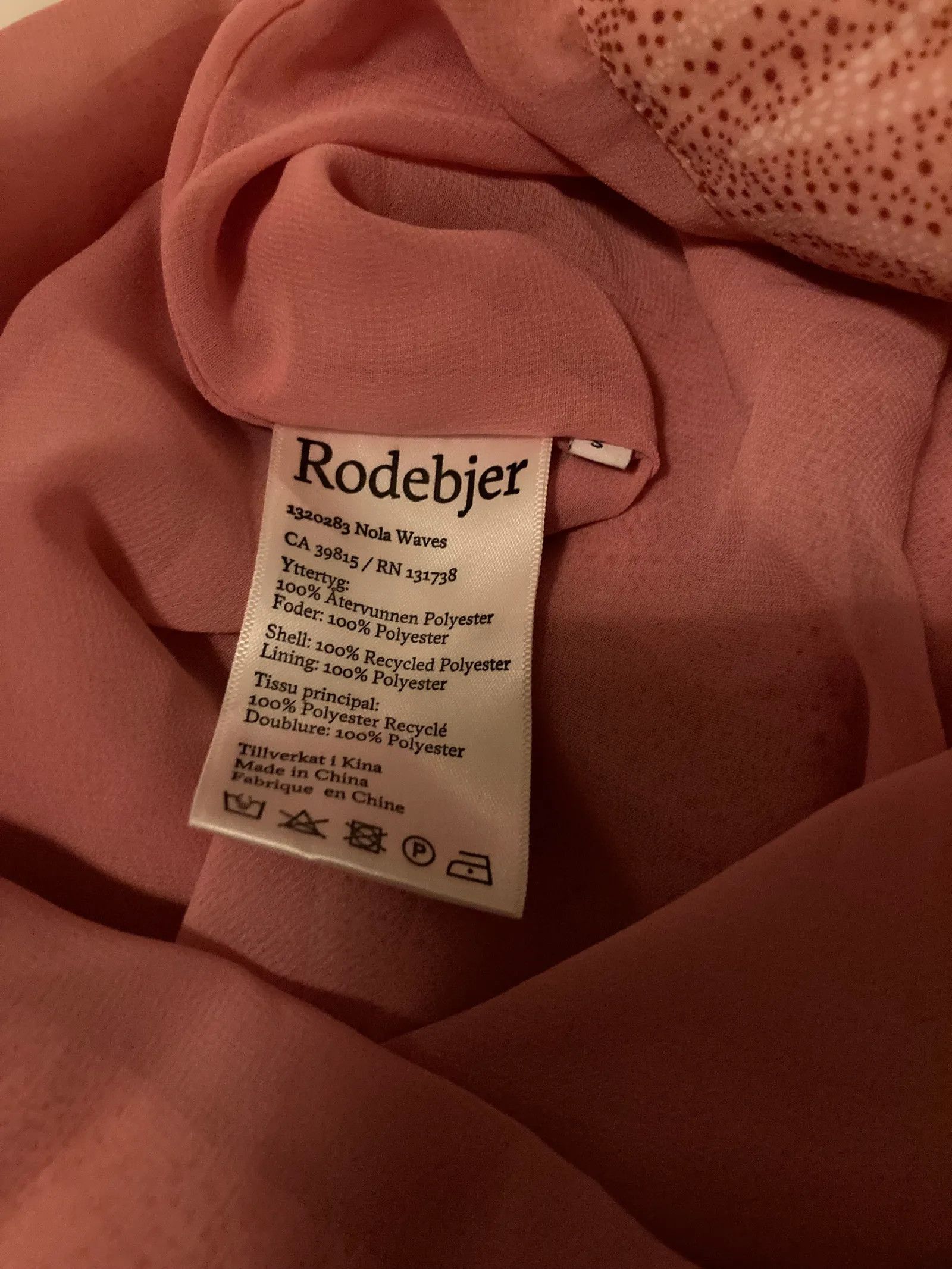 Rodebjer Rodebjer Nola waves Pants Size 27" / US 4 / IT 40 - 3 Thumbnail
