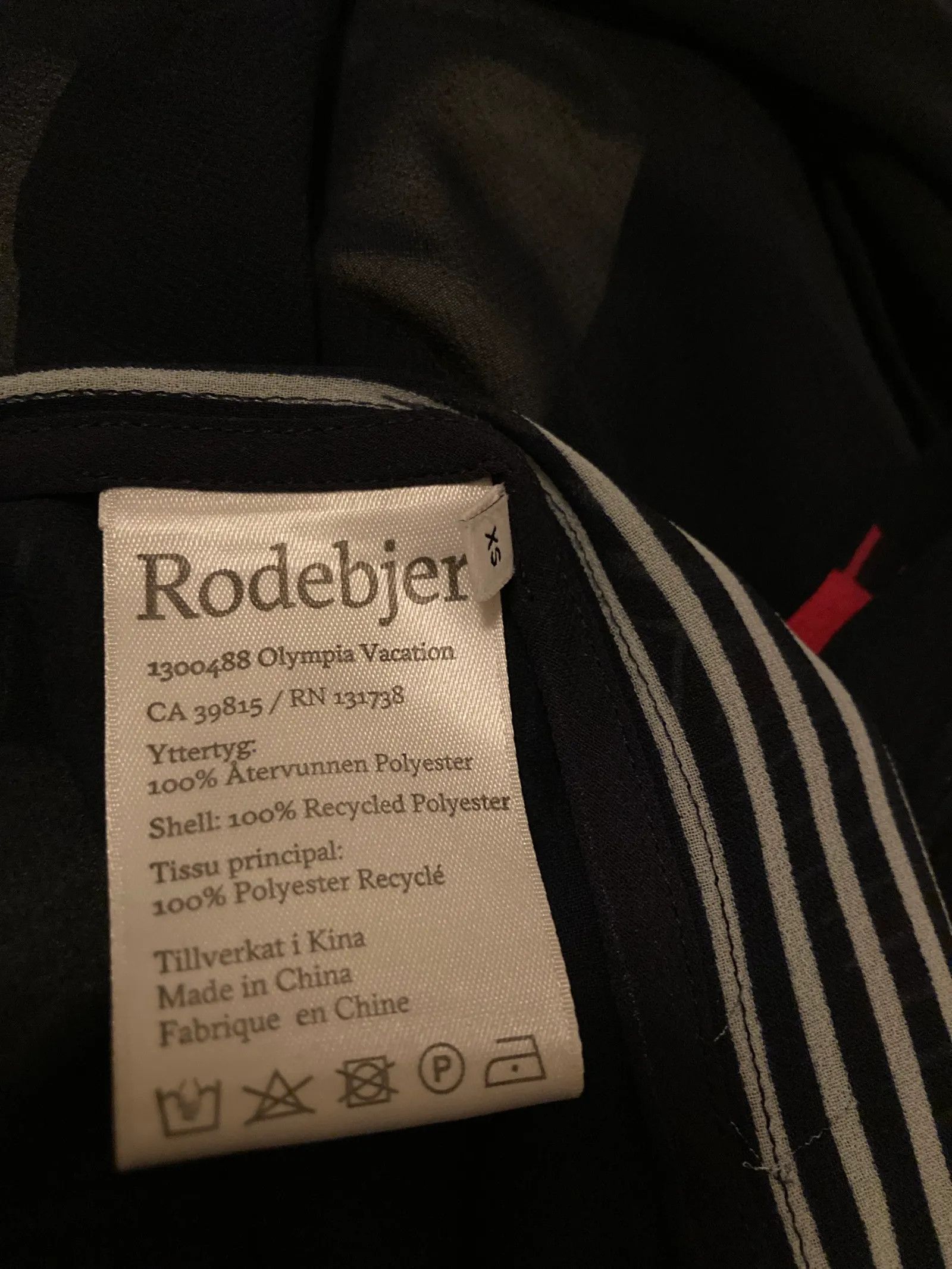 Rodebjer Rodebjer Olympia vacation Blouse Size XS / US 0-2 / IT 36-38 - 3 Thumbnail