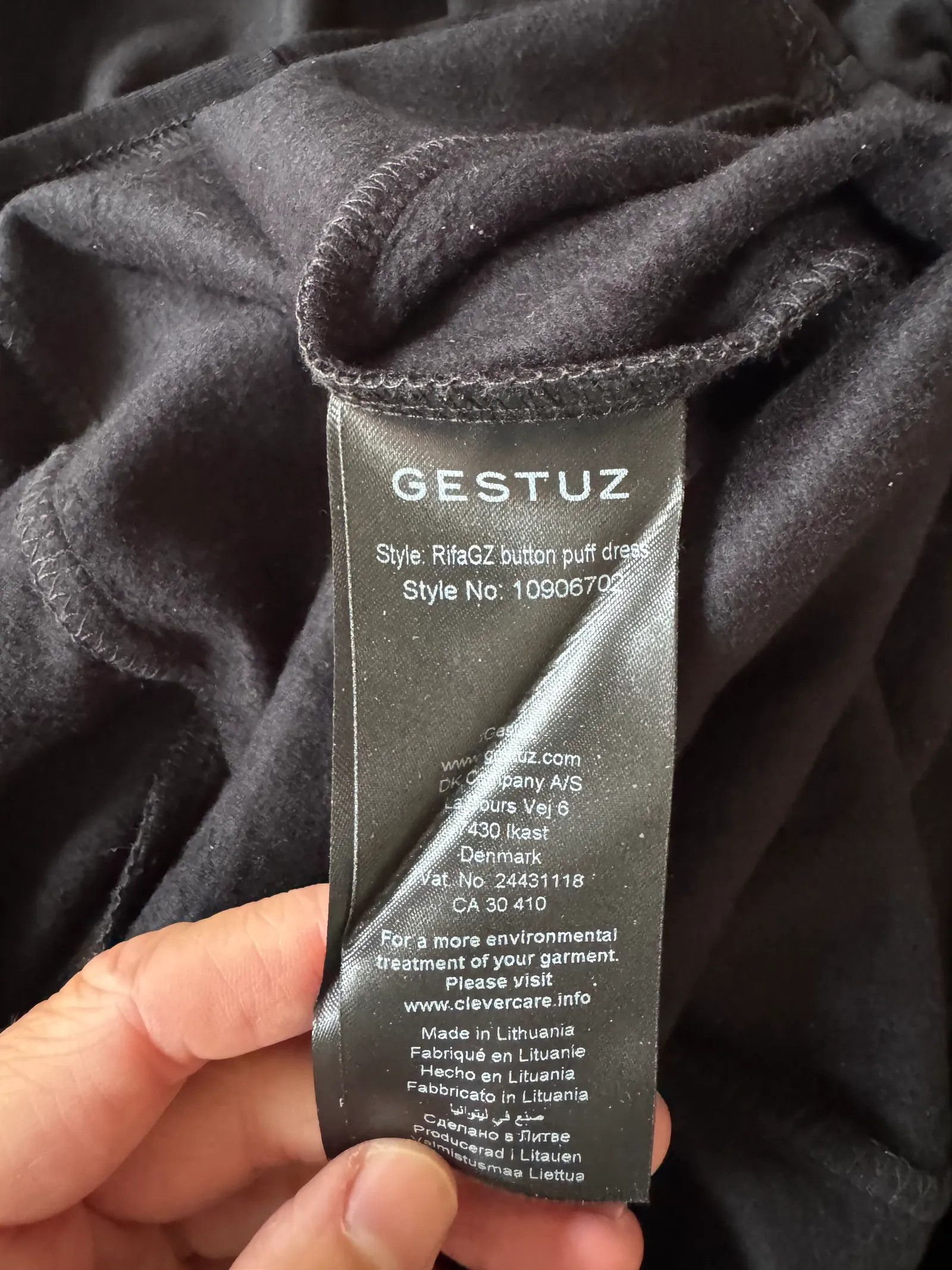 Gestuz Gestuz RifaGZbutton puff dress Dress Size S / US 4 / IT 40 - 5 Thumbnail