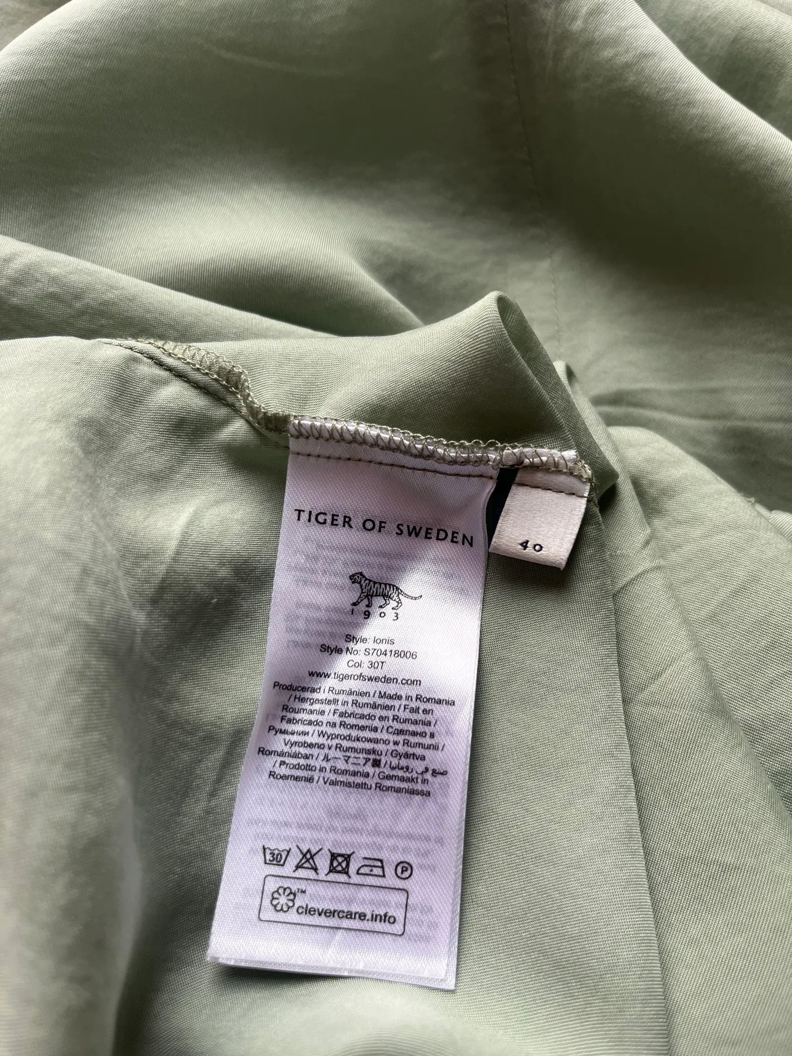 Tiger of Sweden Tiger of Sweden Top Size M / US 6-8 / IT 42-44 - 3 Thumbnail