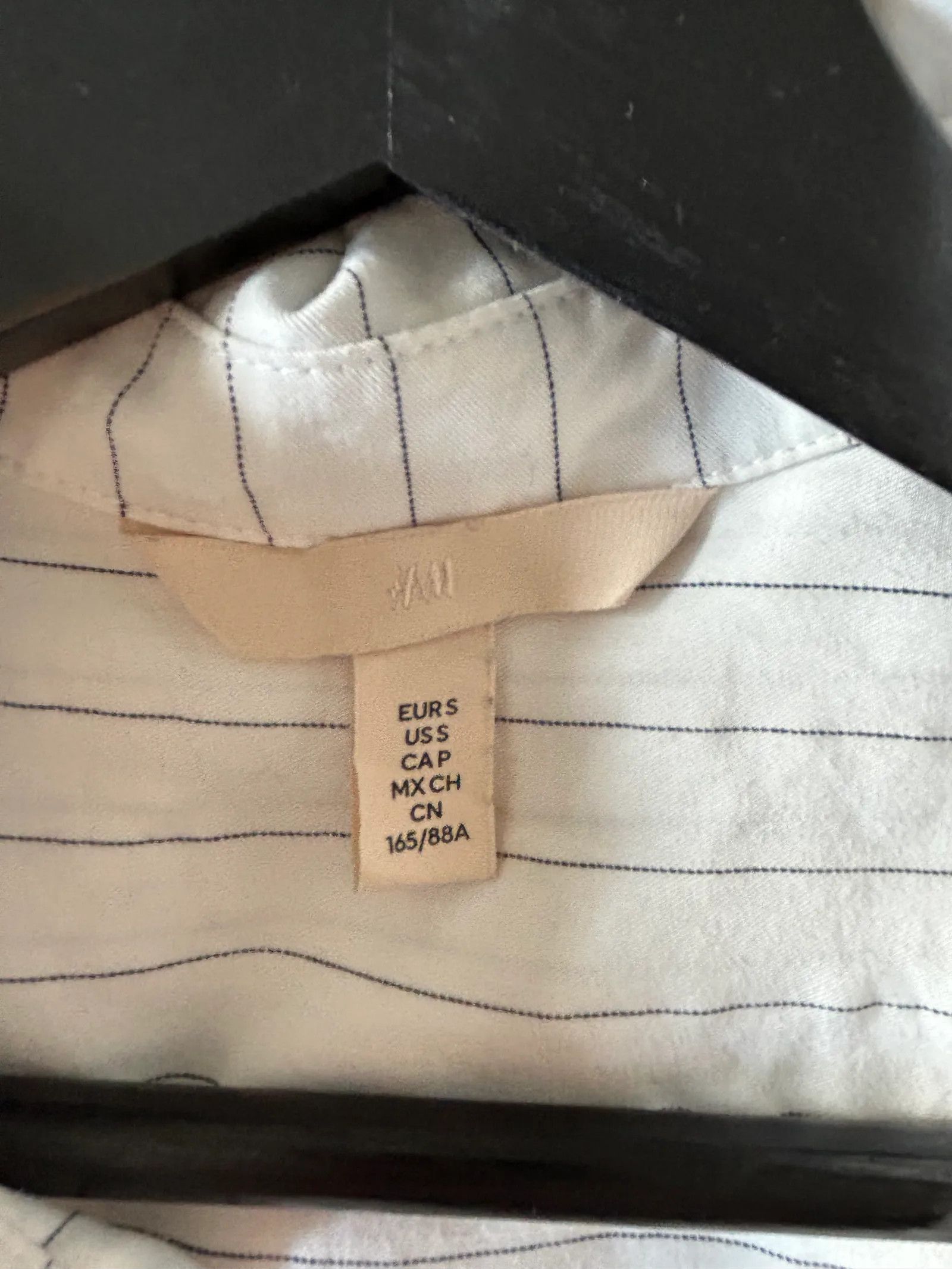H&M H&M Oversized skjorta Shirt Size S / US 4 / IT 40 - 2 Thumbnail