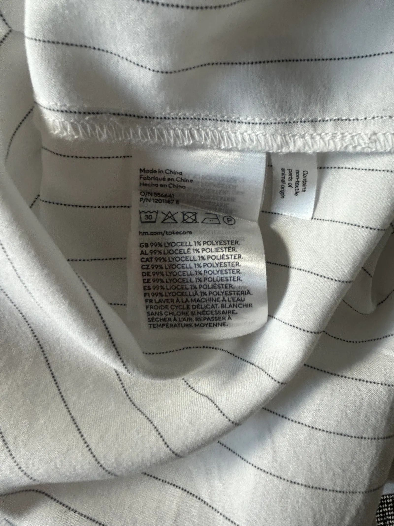 H&M H&M Oversized skjorta Shirt Size S / US 4 / IT 40 - 3 Thumbnail