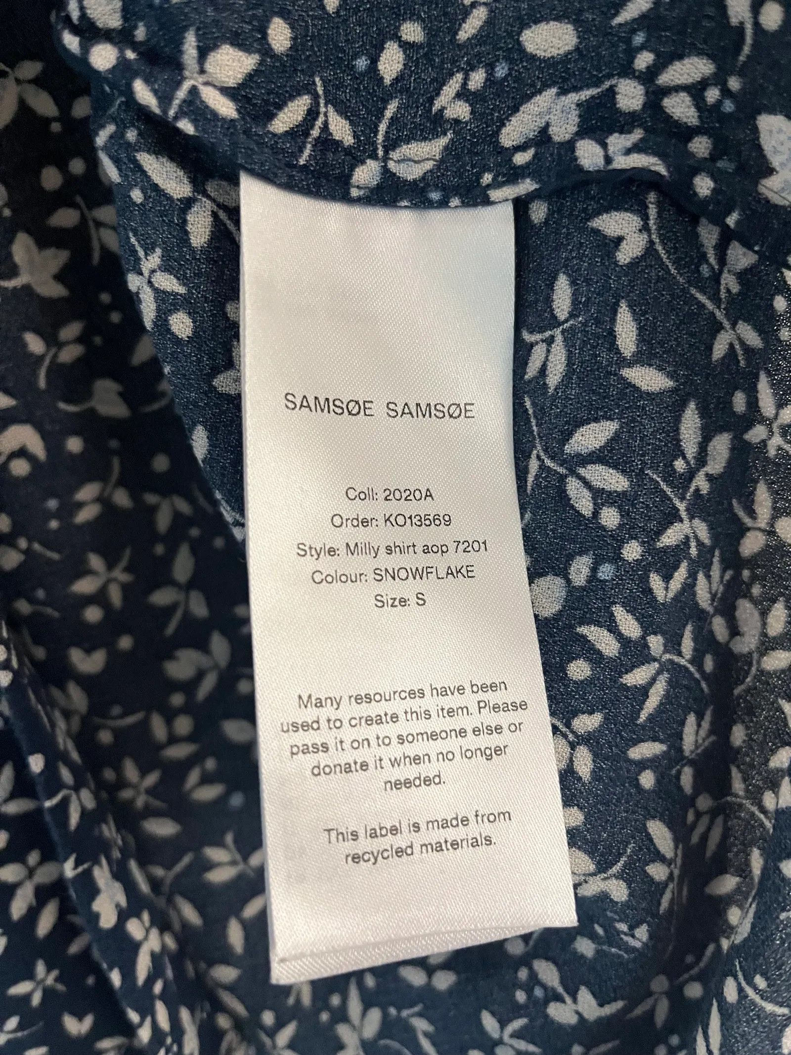 Samsoe Samsoe Samsoe & Samsoe Milly shirt Blouse Size S / US 4 / IT 40 - 3 Thumbnail
