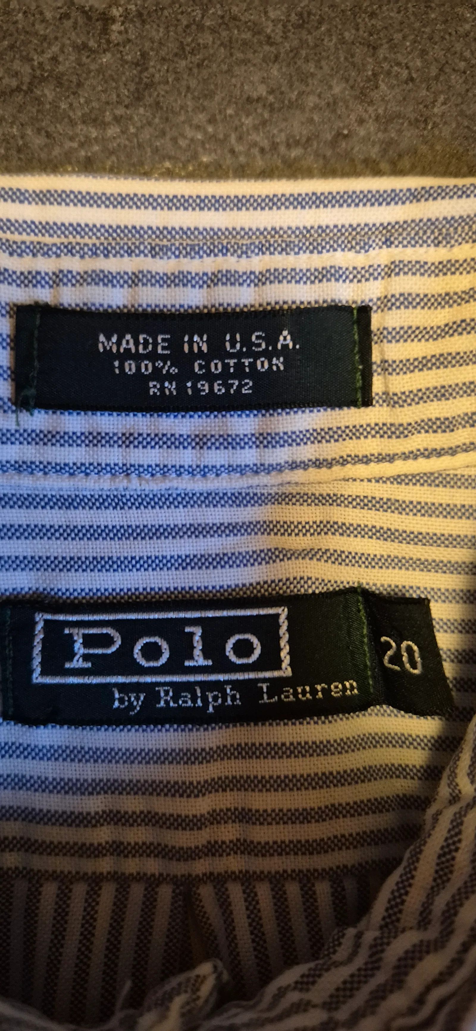 Ralph Lauren Ralph Lauren Blouse Size M / US 6-8 / IT 42-44 - 2 Thumbnail