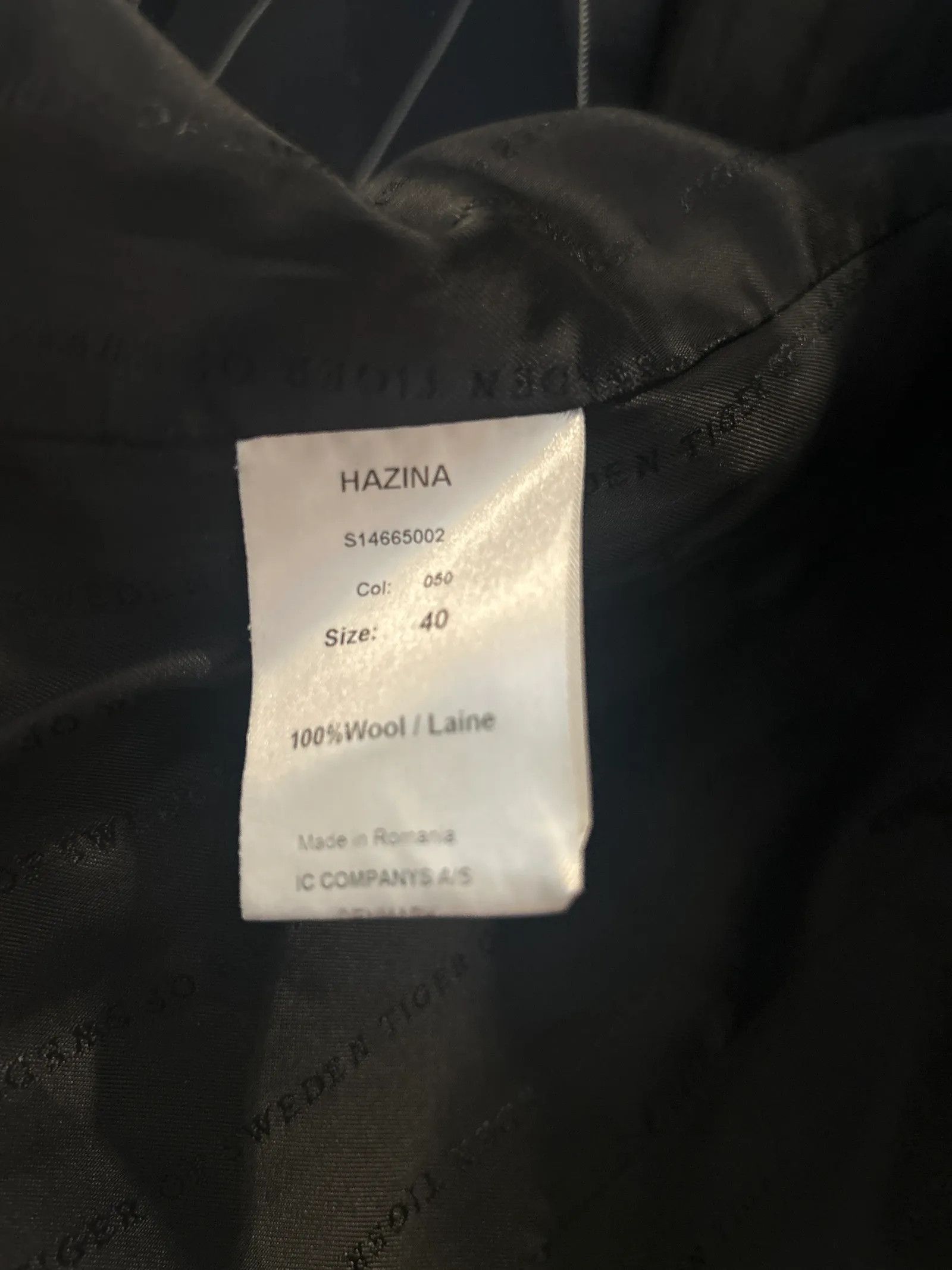 Tiger of Sweden Tiger Hazina Blazer Size M / US 6-8 / IT 42-44 - 2 Thumbnail