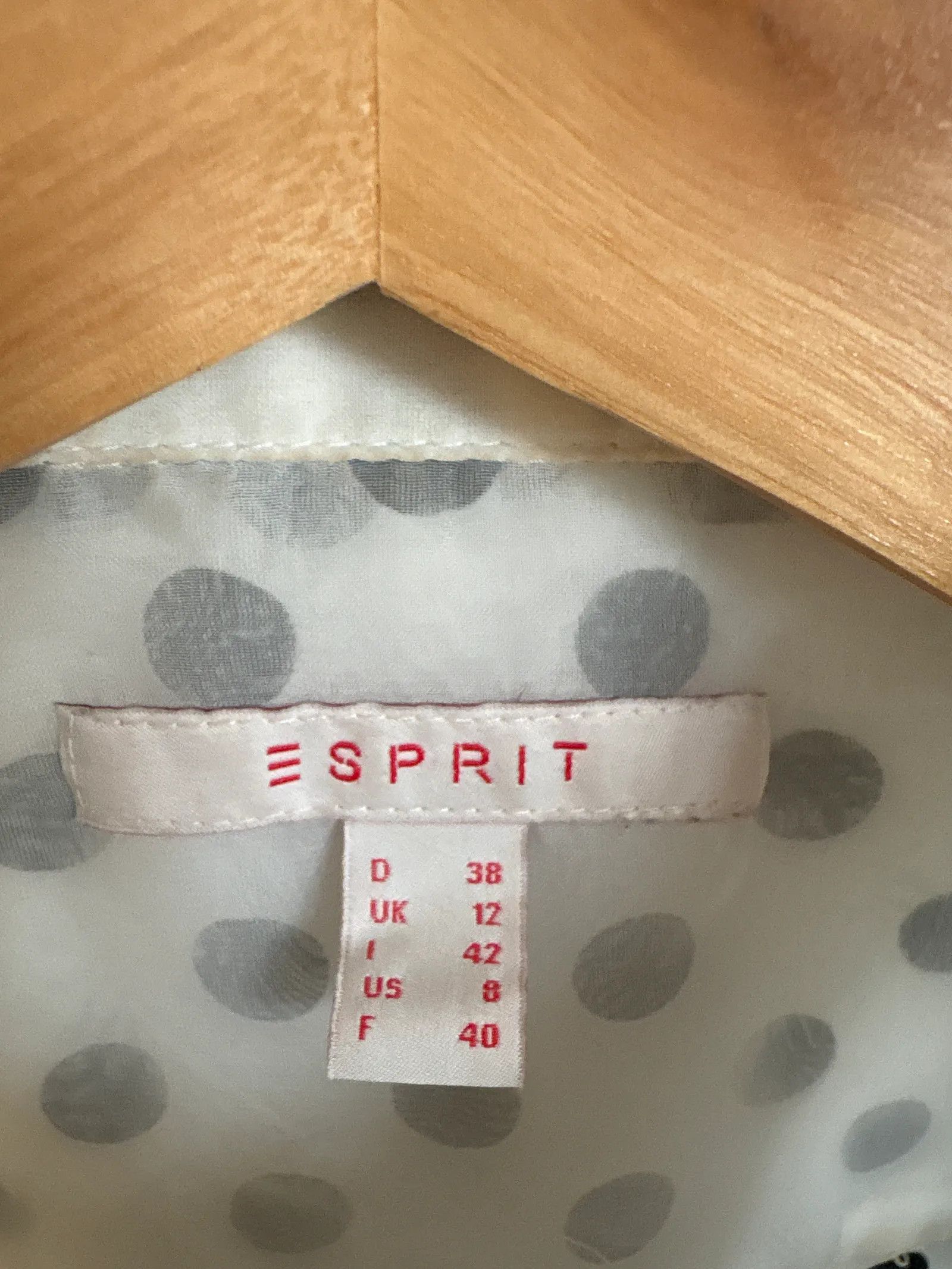 Esprit Esprit Shirt Size S / US 4 / IT 40 - 2 Thumbnail