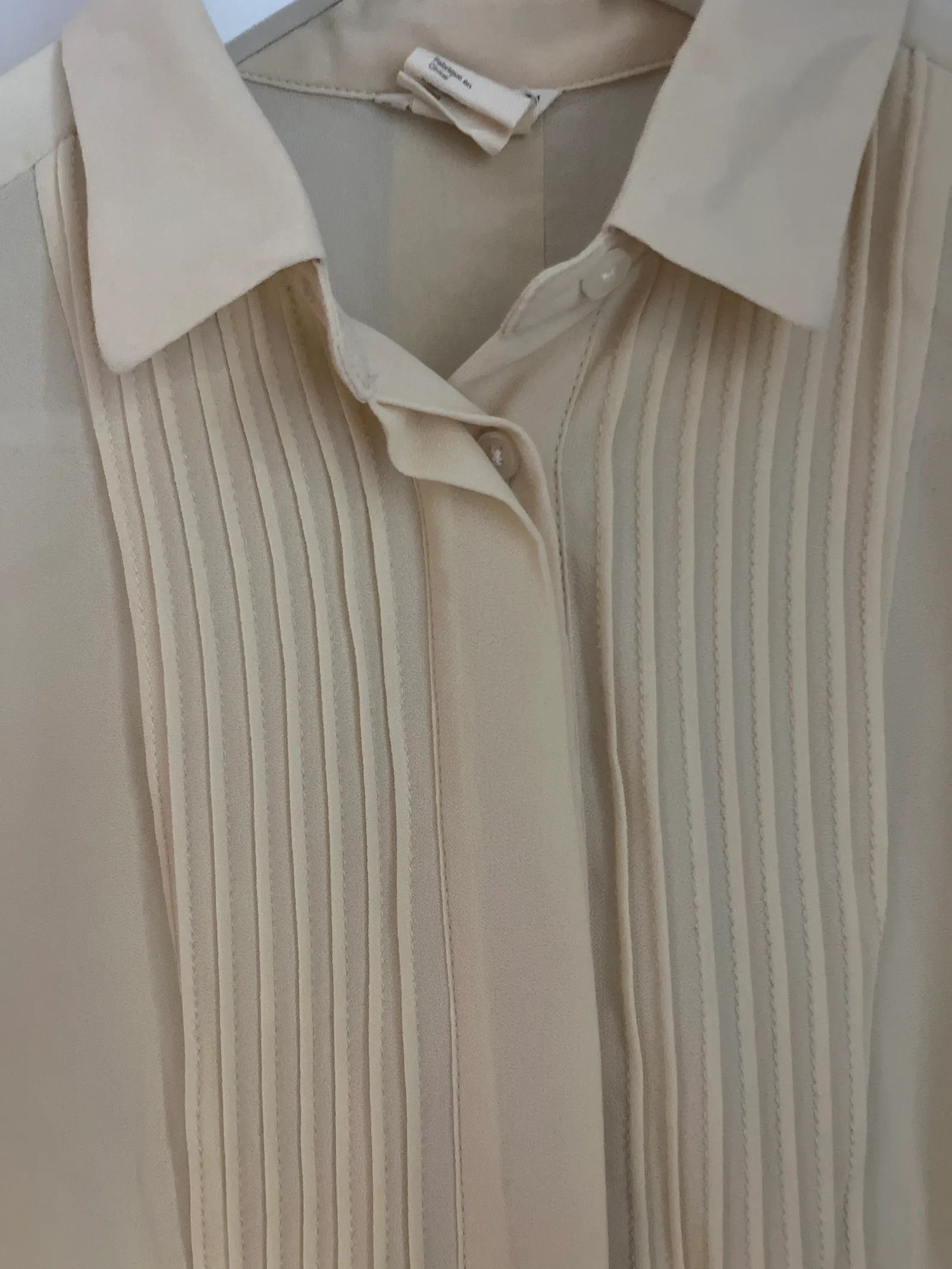Levi's Levi's Blus med dolda knappar Blouse Size S / US 4 / IT 40 - 4 Thumbnail