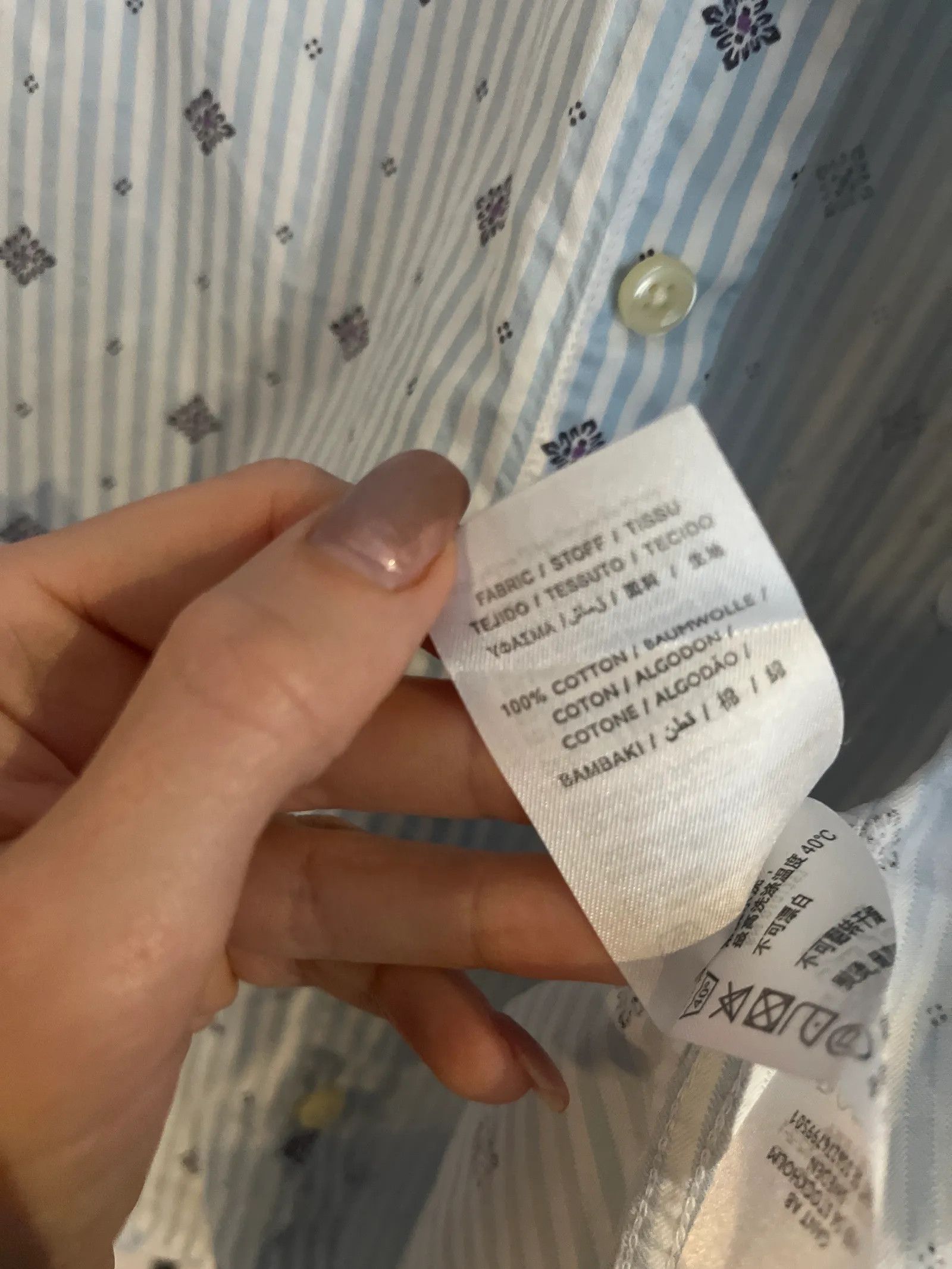 Gant Gant Skjorta Gant Shirt Size US S / EU 44-46 / 1 - 3 Thumbnail