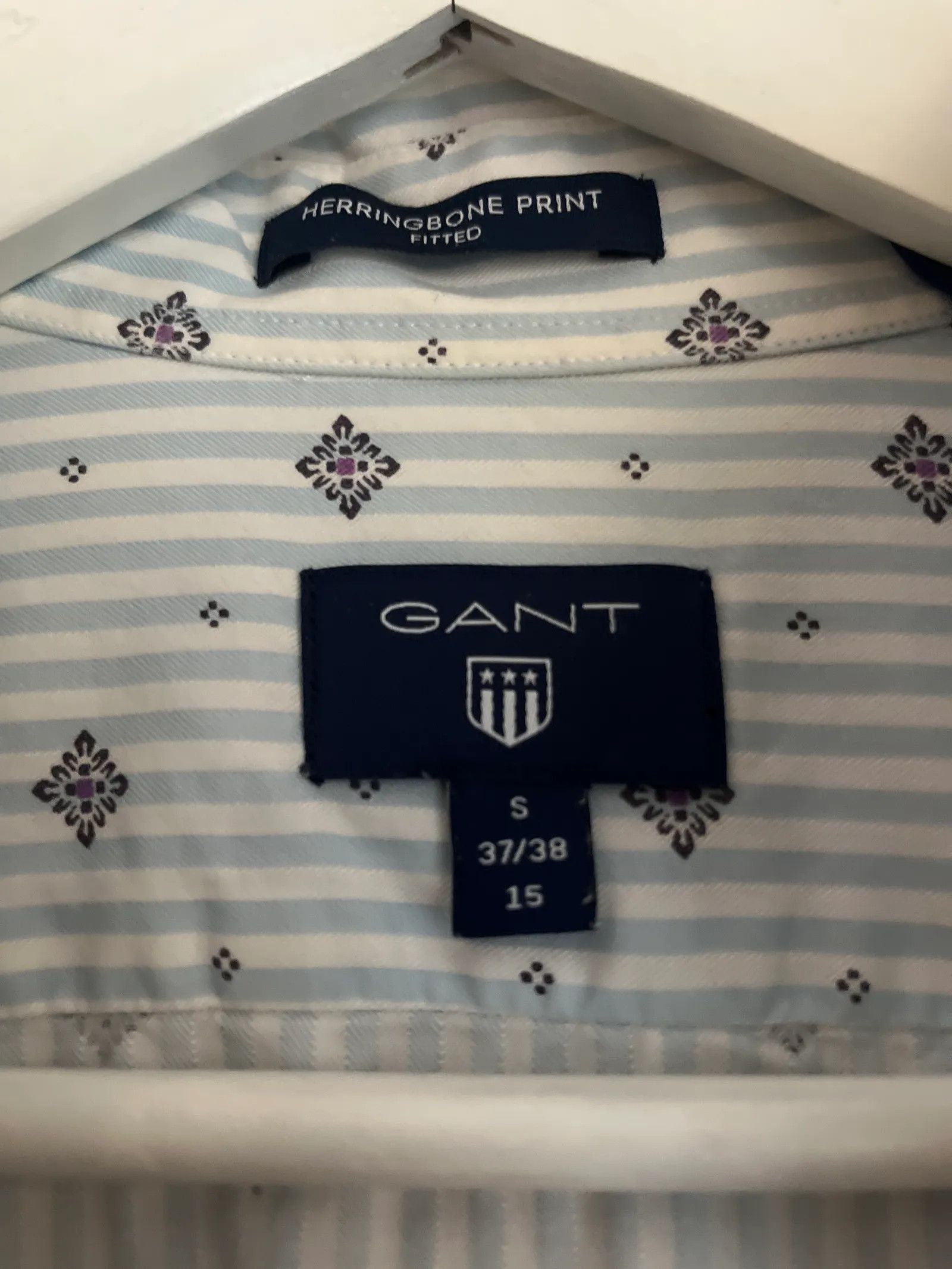 Gant Gant Skjorta Gant Shirt Size US S / EU 44-46 / 1 - 2 Thumbnail