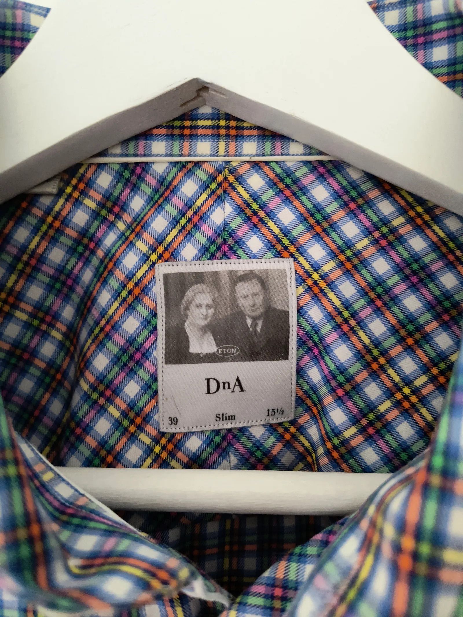 Eton Eton Dna Shirt Size US M / EU 48-50 / 2 - 2 Thumbnail