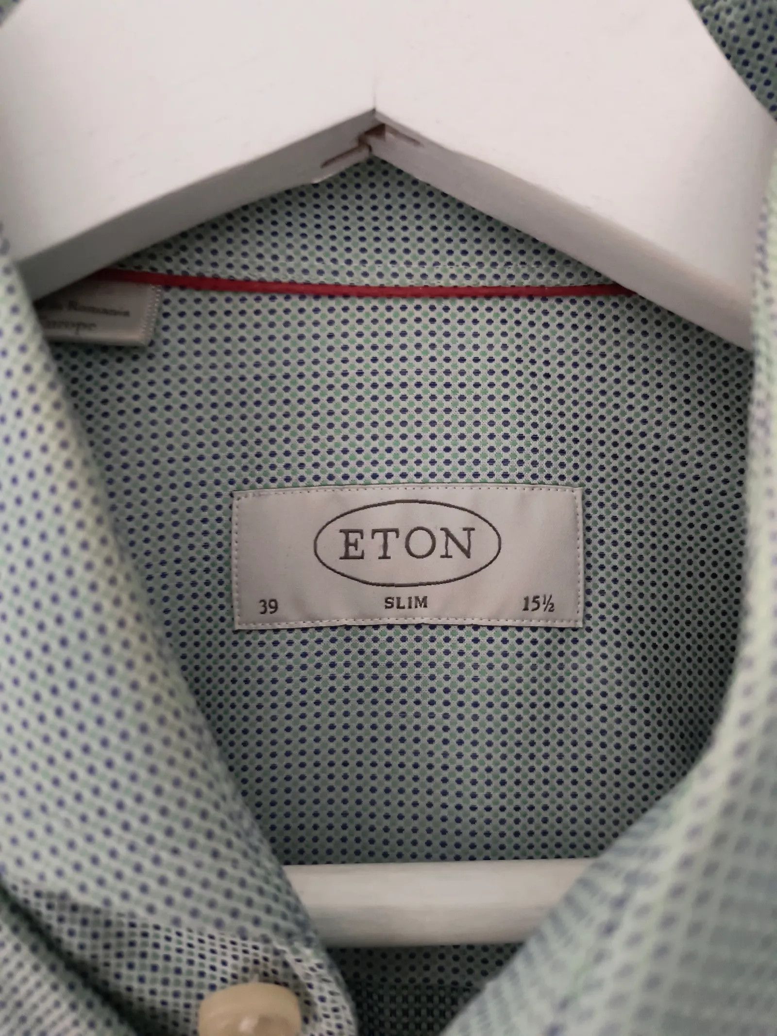 Eton Eton Shirt Size US M / EU 48-50 / 2 - 2 Thumbnail