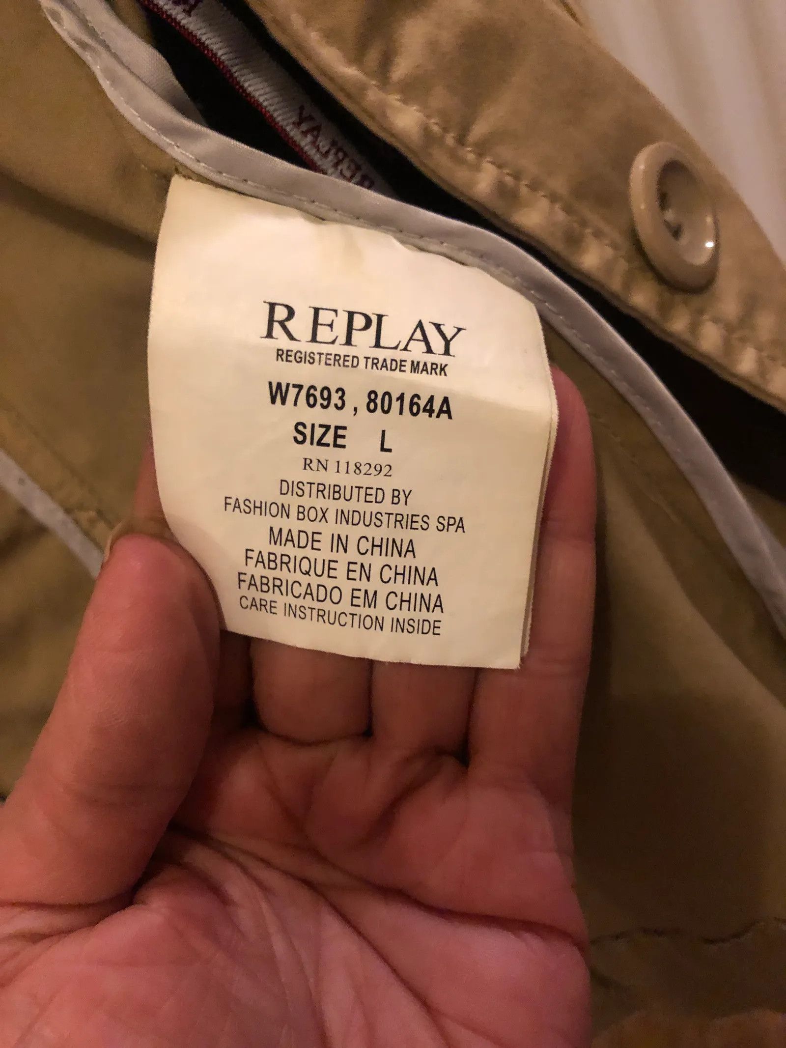 Replay Replay Blazer Size L / US 10 / IT 46 - 5 Thumbnail