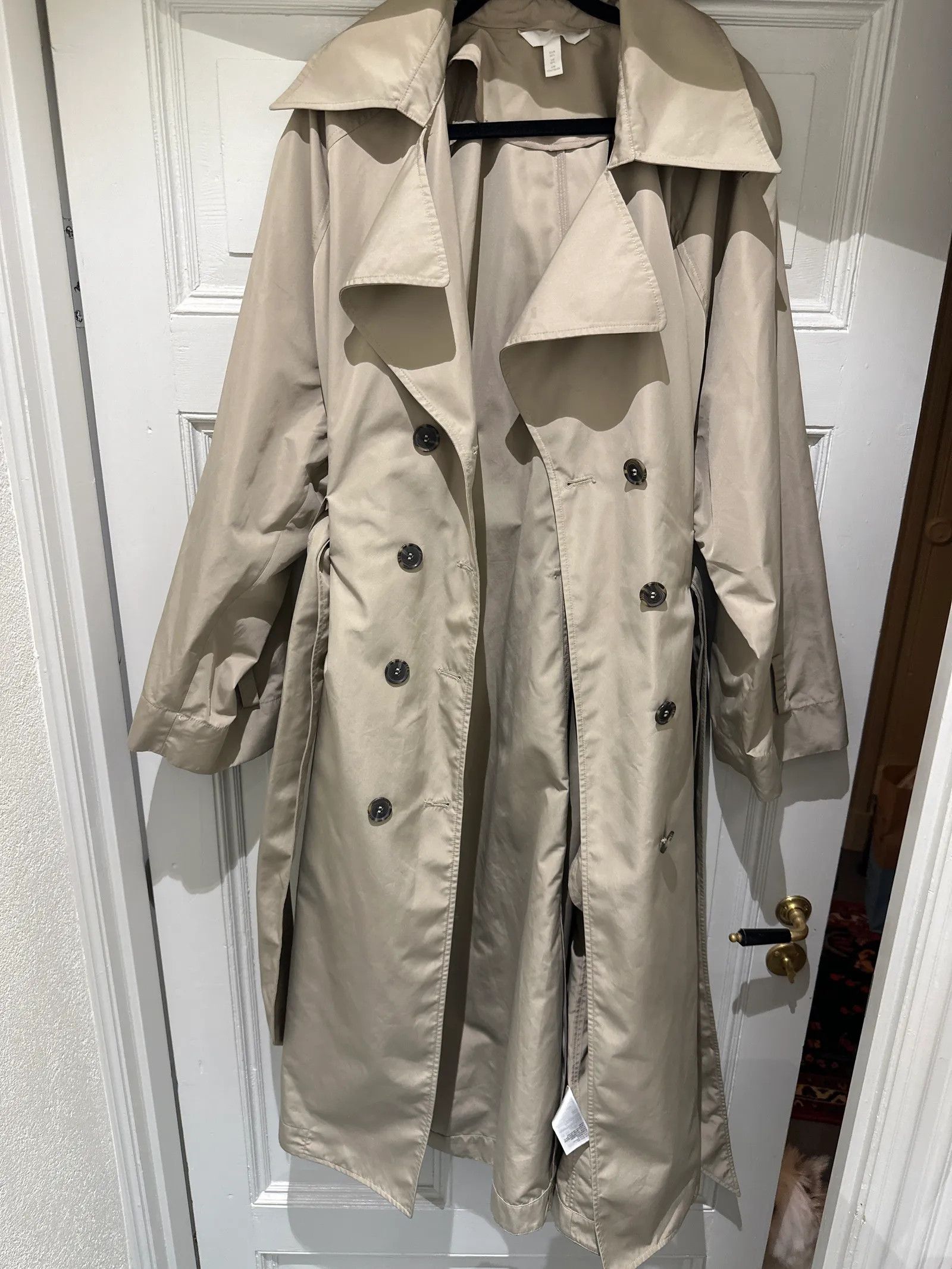 H&M Hm Trenchcoat Size M / US 6-8 / IT 42-44 - 5 Thumbnail