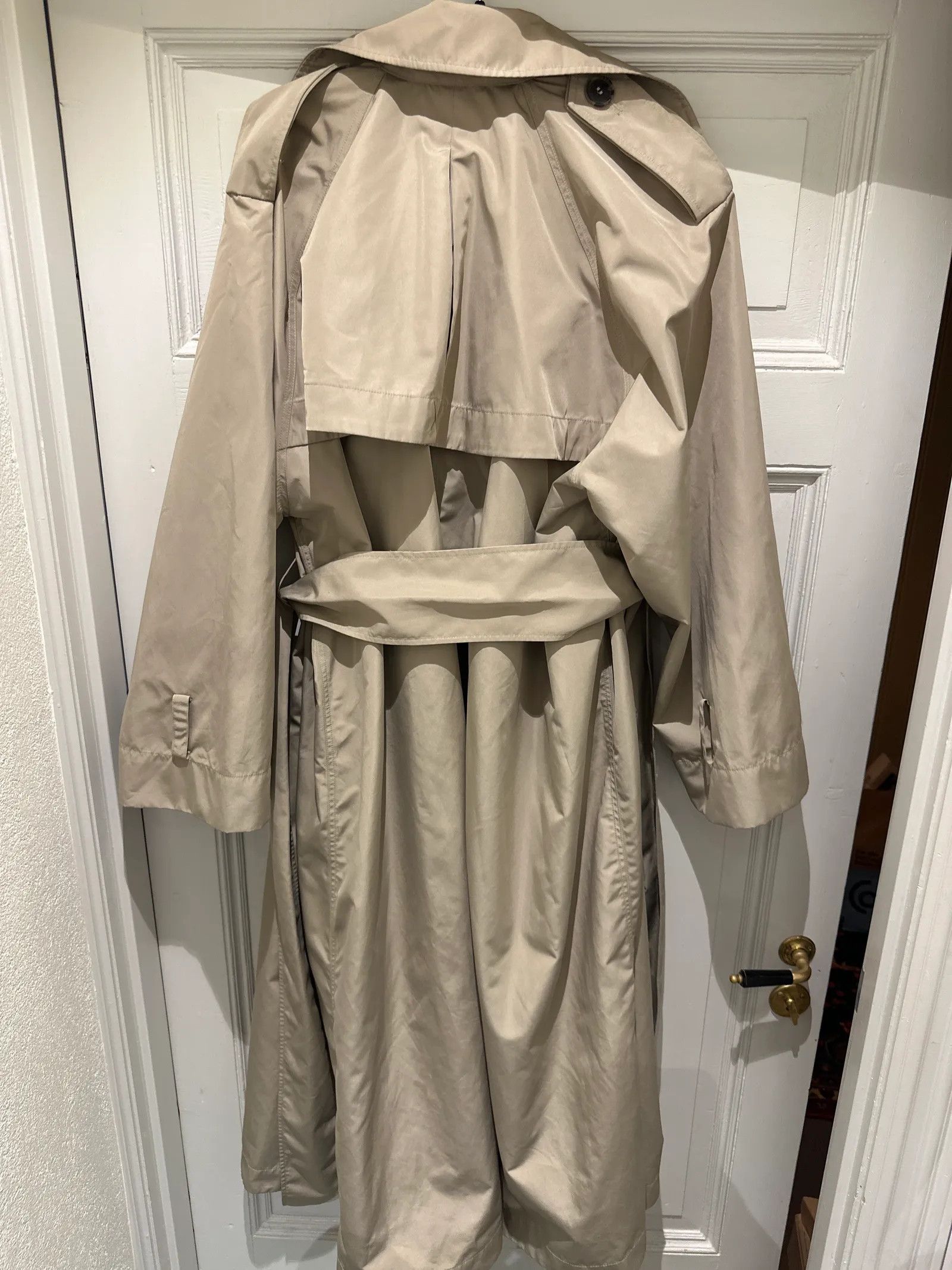 H&M Hm Trenchcoat Size M / US 6-8 / IT 42-44 - 4 Thumbnail