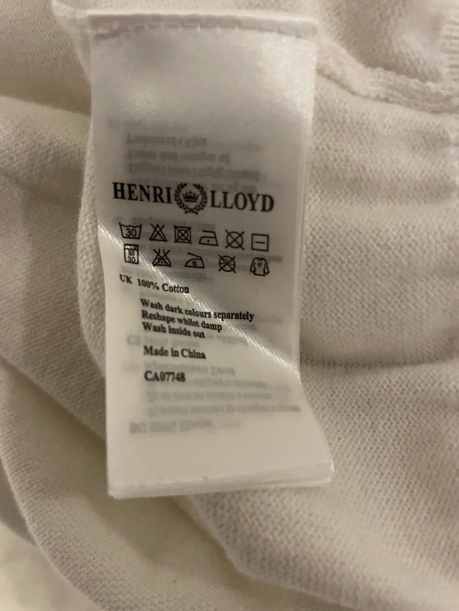 Henri Lloyd Henri Lloyd Cardigan Size US M / EU 48-50 / 2 - 3 Thumbnail