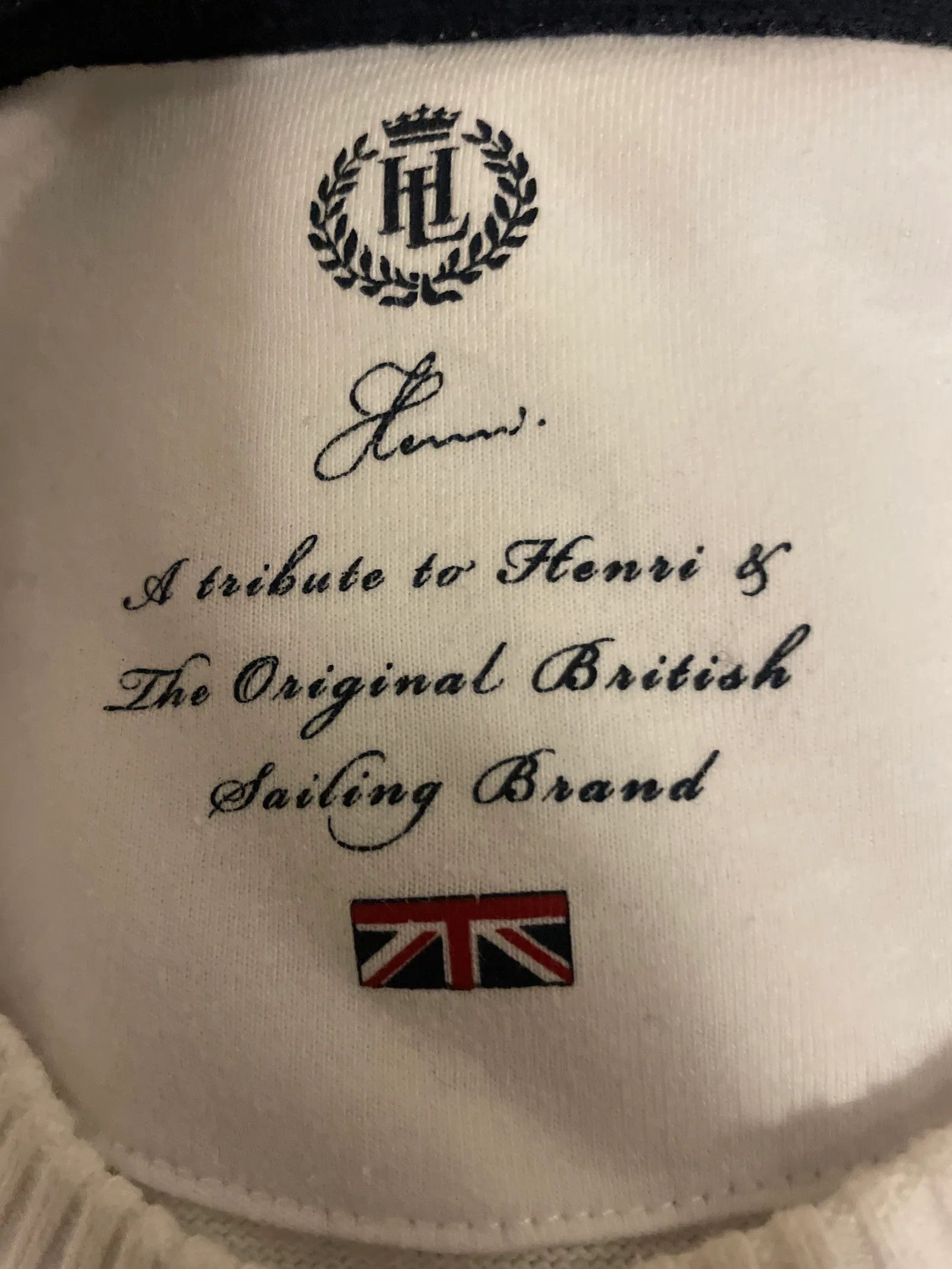Henri Lloyd Henri Lloyd Cardigan Size US XL / EU 56 / 4 - 2 Thumbnail