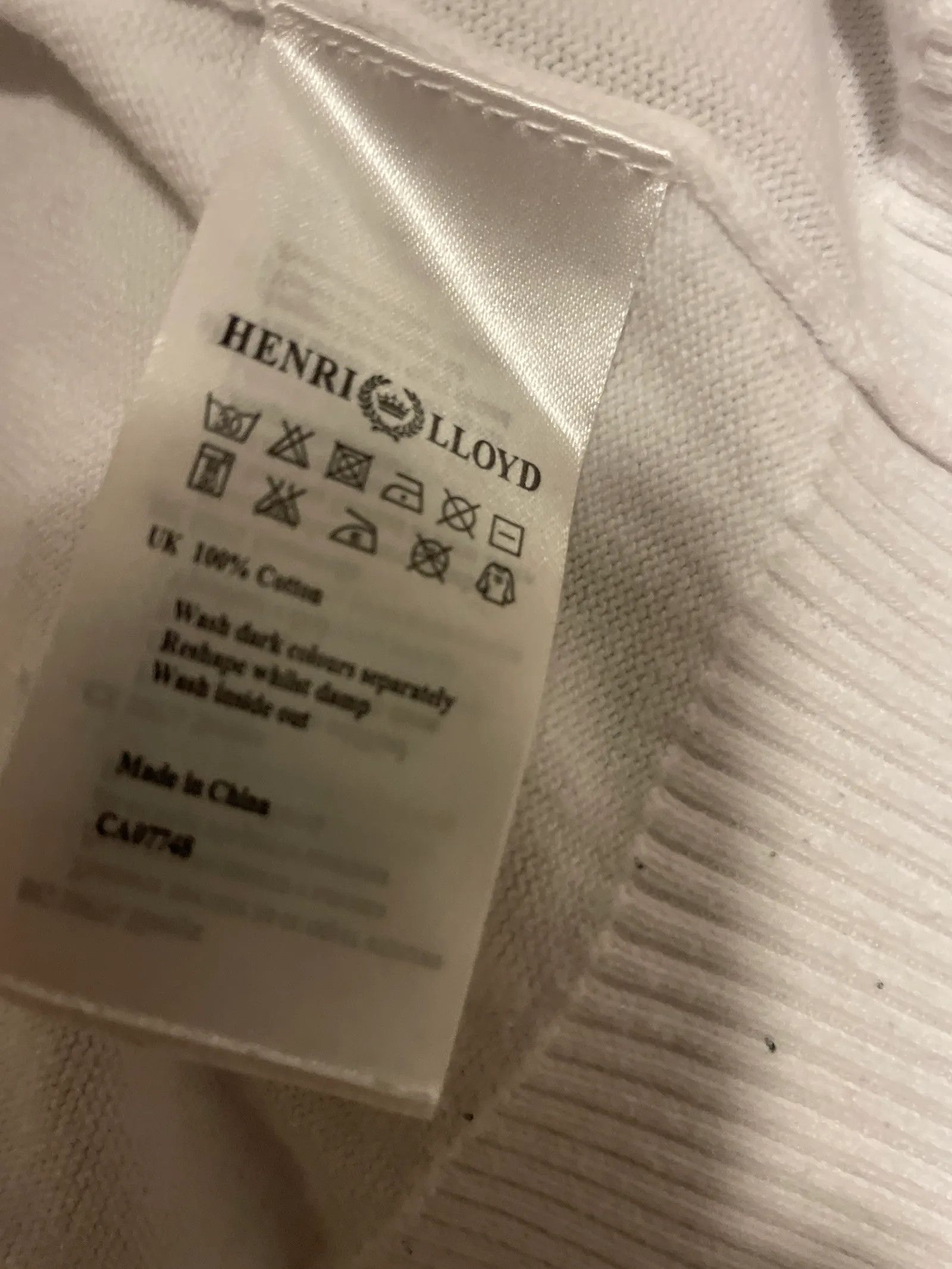 Henri Lloyd Henri Lloyd Cardigan Size US XL / EU 56 / 4 - 3 Thumbnail