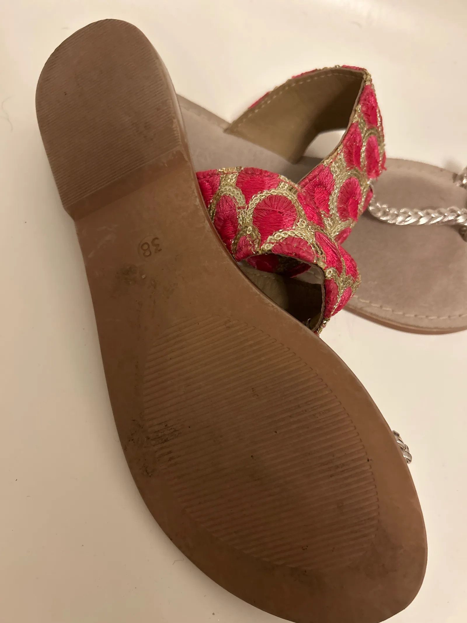 Ilse Jacobsen Ilse Jacobsen Sandals Size US 8 / IT 38 - 3 Thumbnail