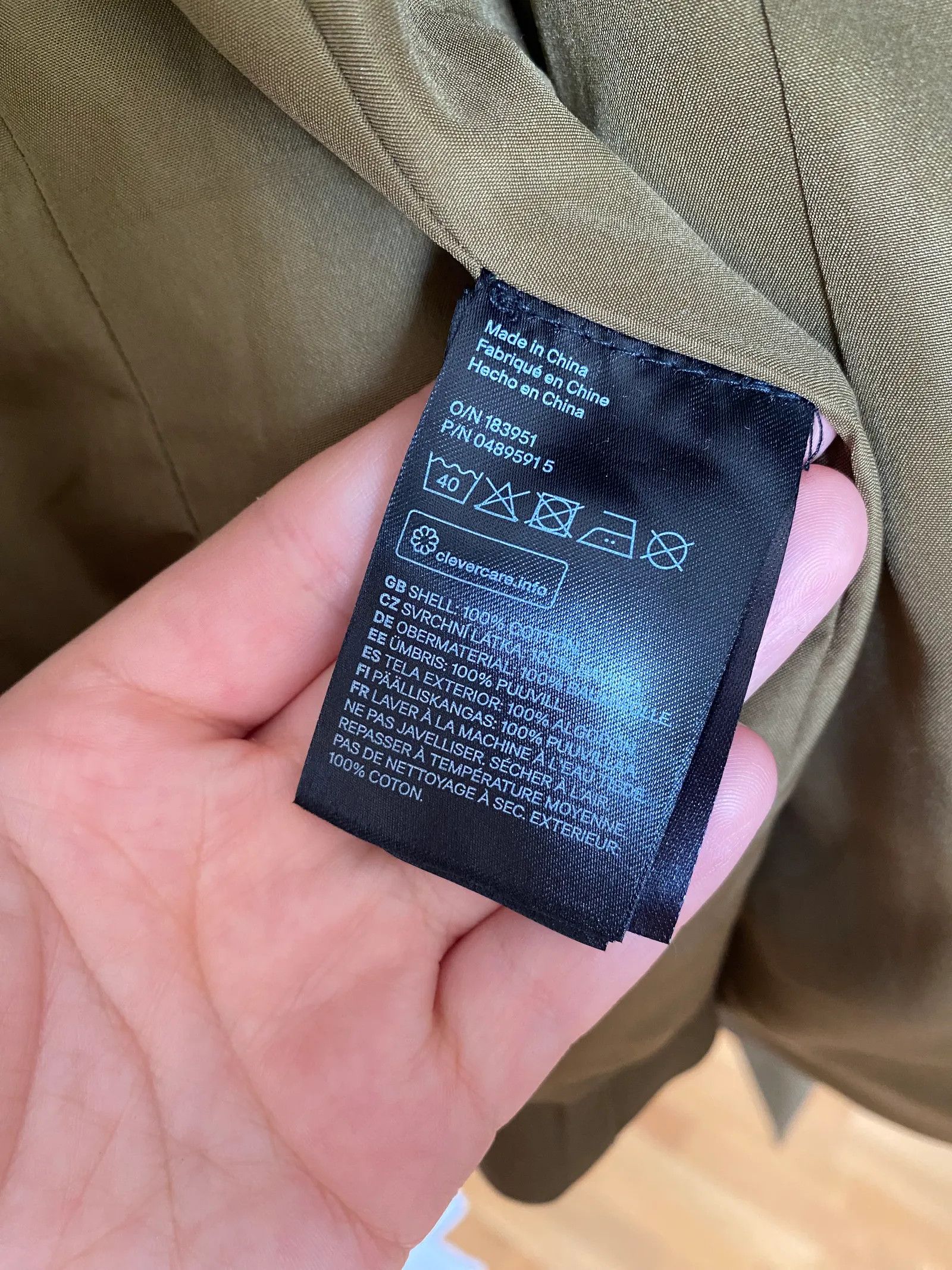 H&M H&M Jacket Size XS / US 0-2 / IT 36-38 - 3 Thumbnail