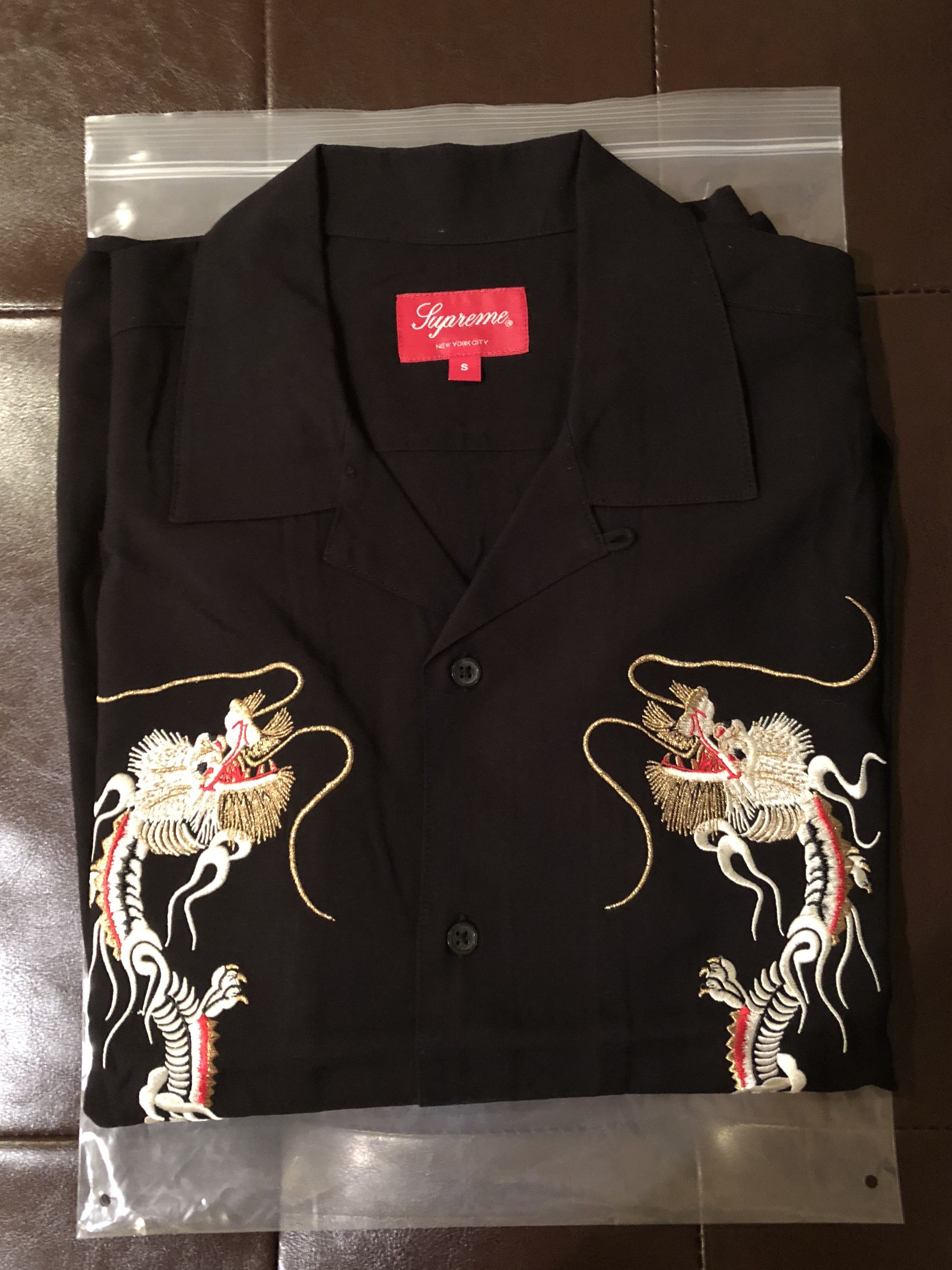 Supreme Supreme Dragon Rayon Shirt | Grailed