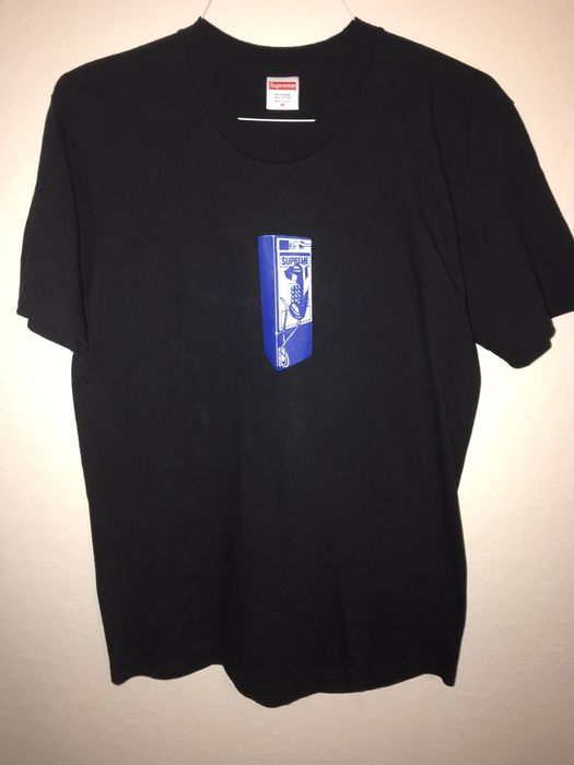 Supreme cheap telephone tee