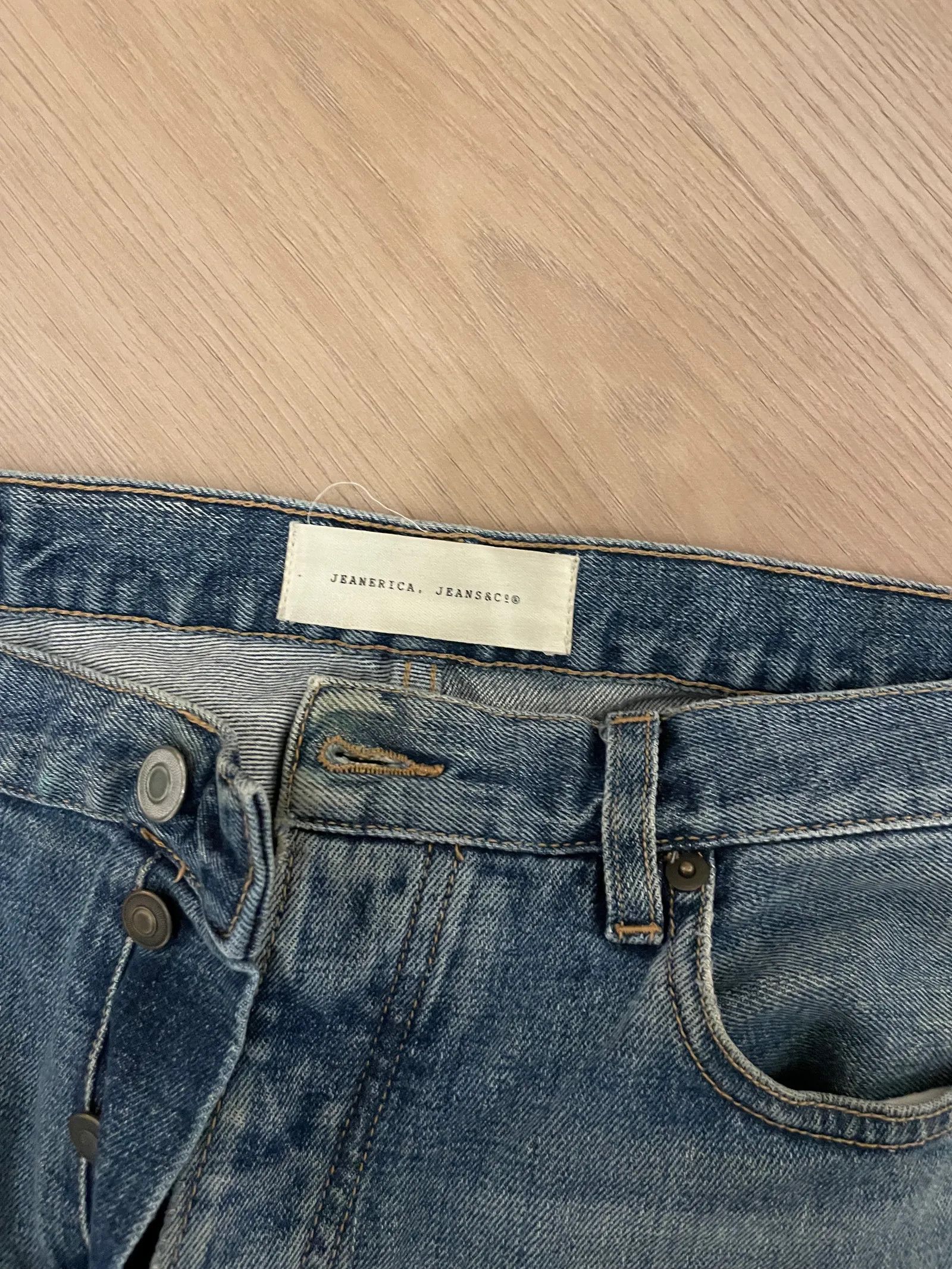 JEANERICA JEANERICA Mid Vintage Jeans Size US 30 / EU 46 - 2 Thumbnail