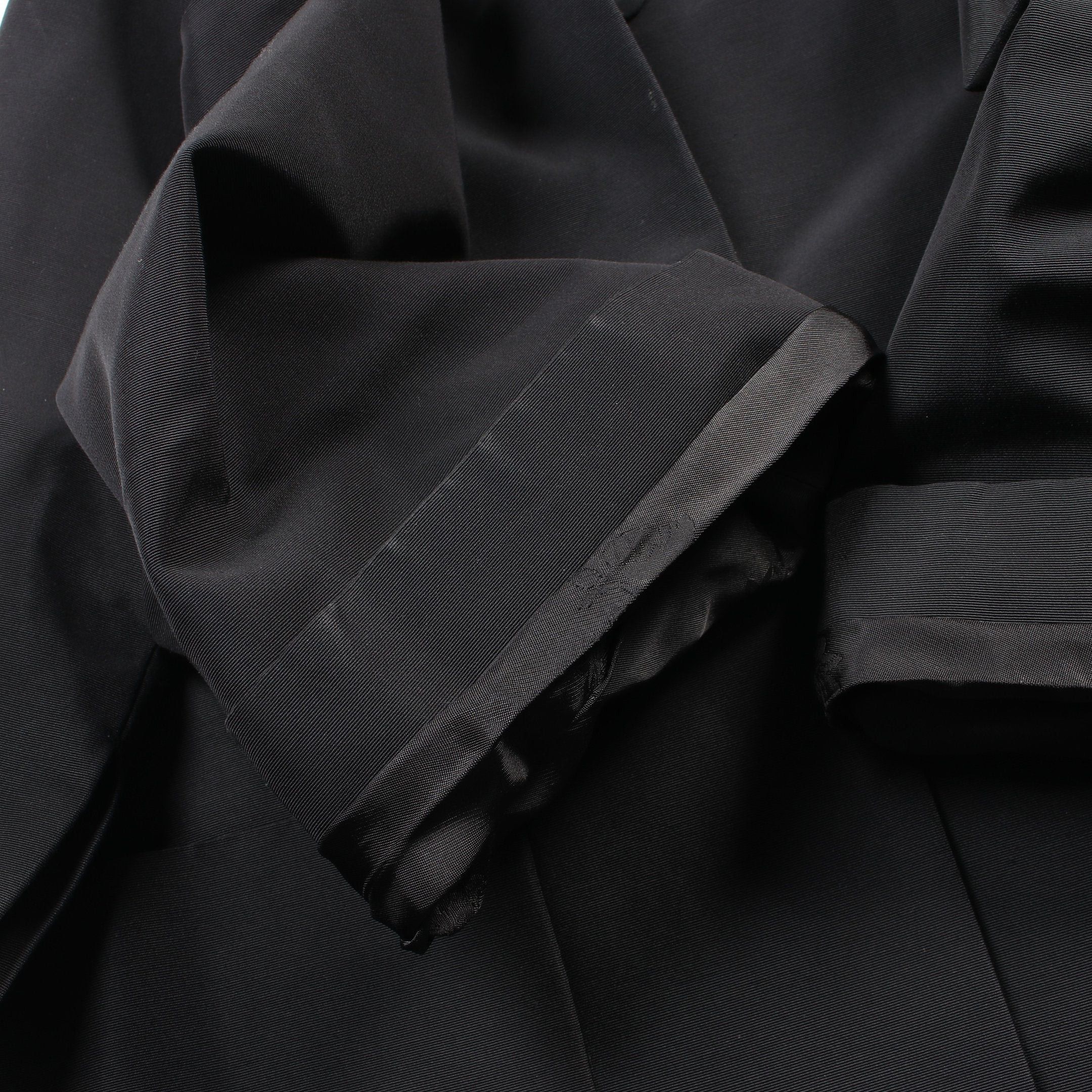 Gucci Gucci Jacket Cotton Black Collar Switching Size ONE SIZE - 7 Thumbnail