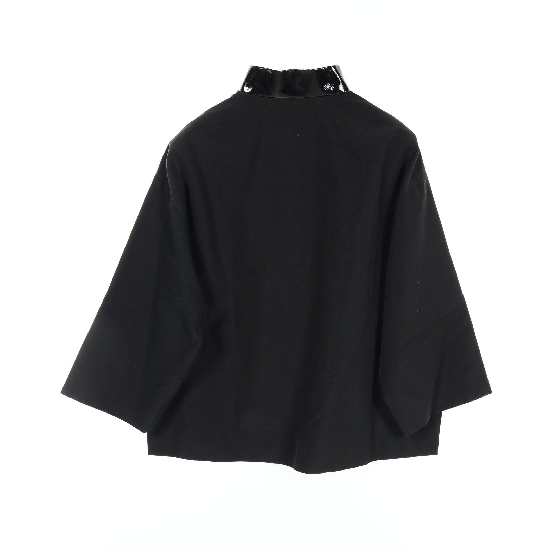 Gucci Gucci Jacket Cotton Black Collar Switching Size ONE SIZE - 2 Thumbnail
