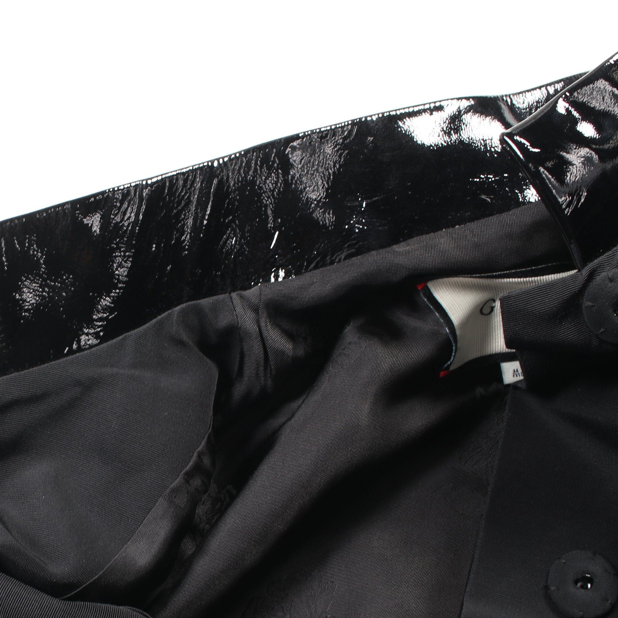 Gucci Gucci Jacket Cotton Black Collar Switching Size ONE SIZE - 5 Thumbnail