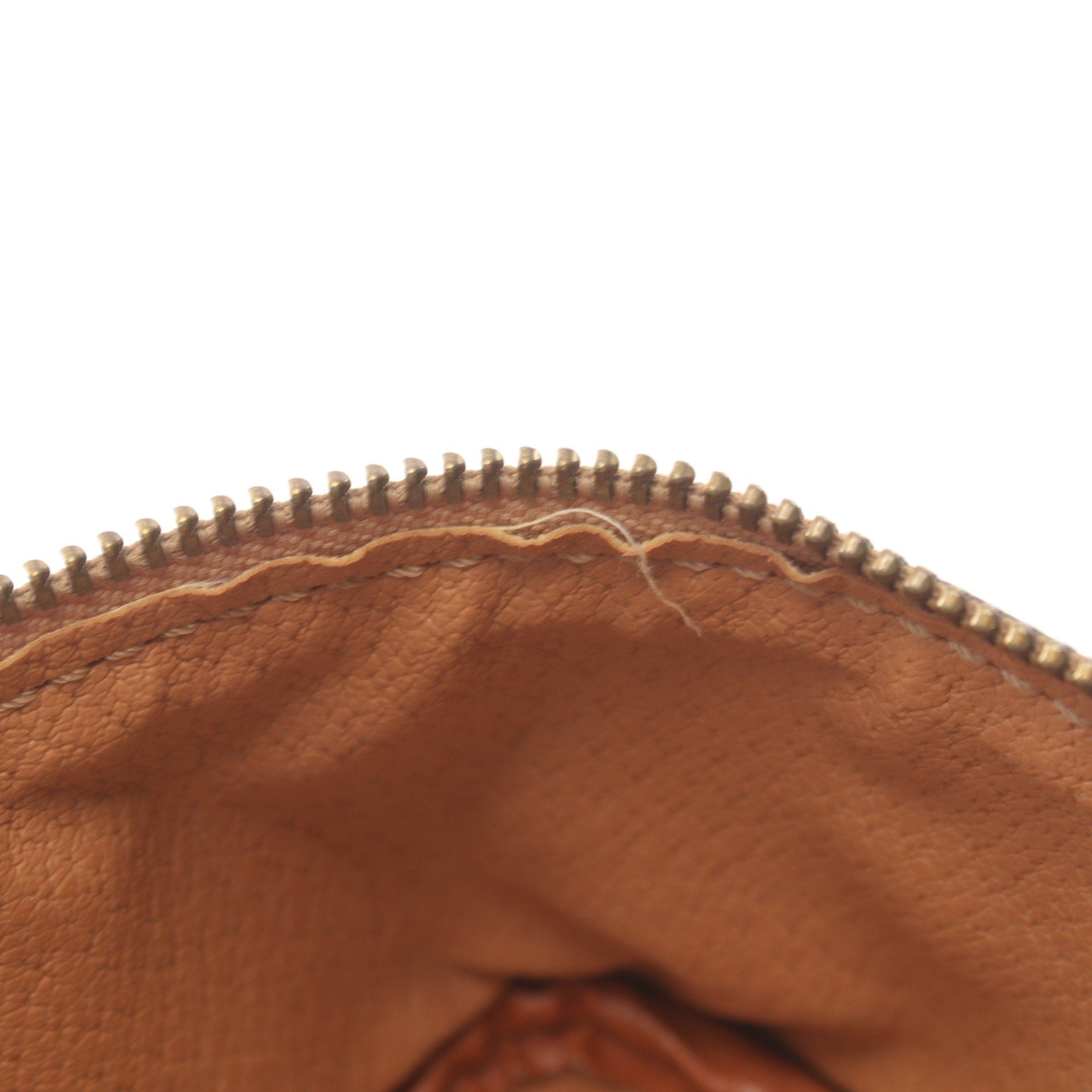Celine Celine Macadam Vanity Bag Leather Dark Brown Light Size ONE SIZE - 5 Thumbnail