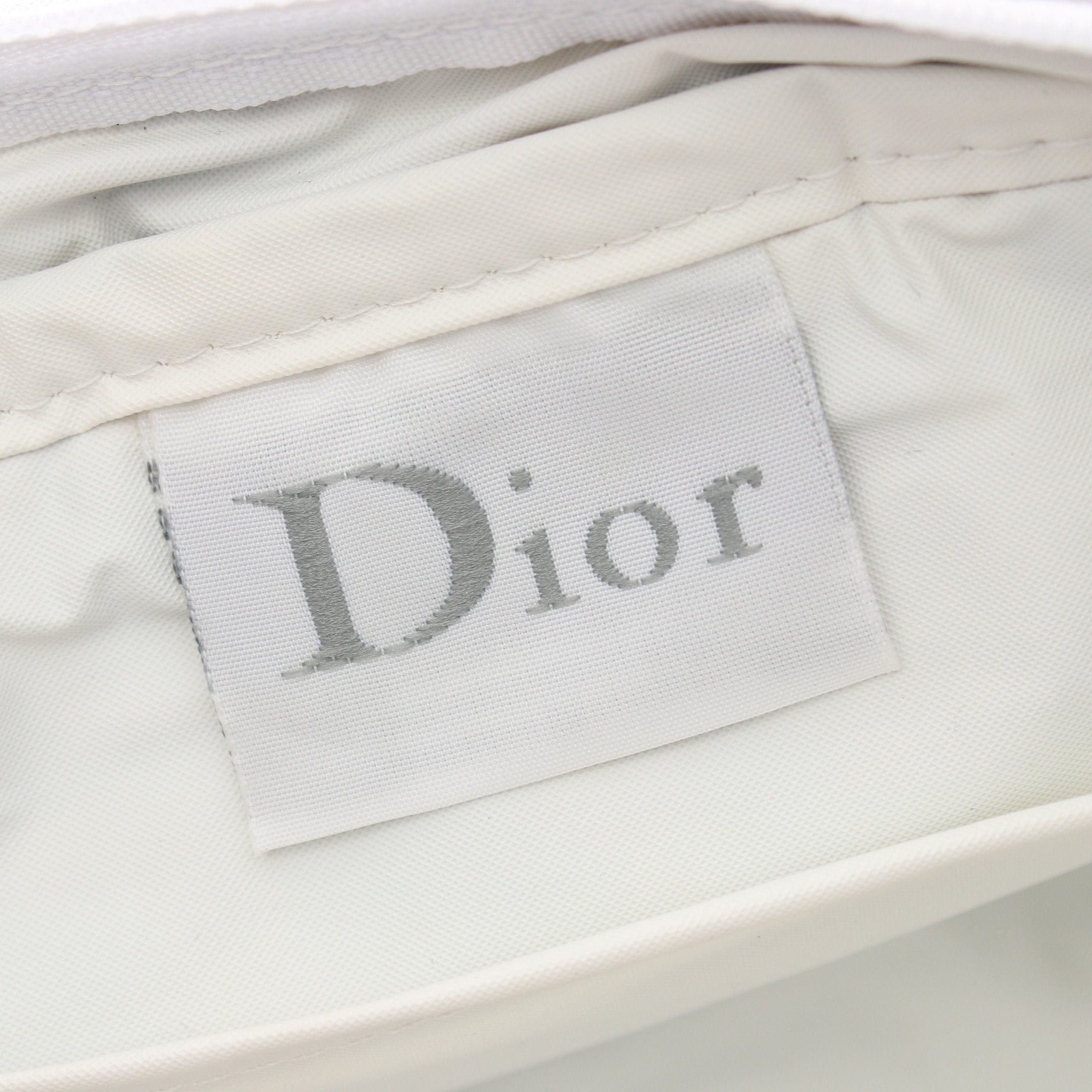Dior Dior Trotter Handbag Pile Blue White Size ONE SIZE - 4 Thumbnail