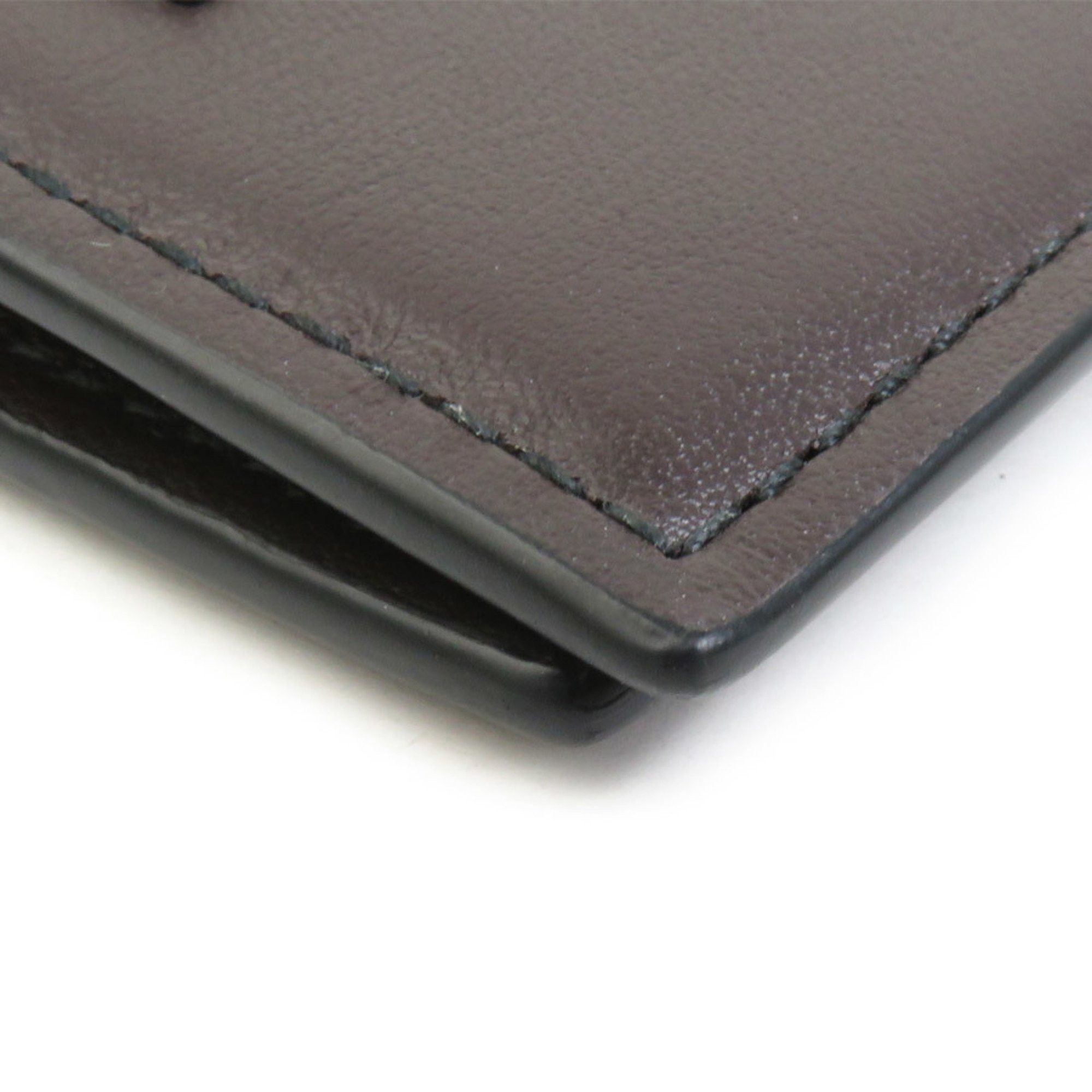 Dior Christian Dior Business Card Holder/Card Case Peter Doig Collaboration Leather Multicolor Men's h30627j Size ONE SIZE - 4 Thumbnail