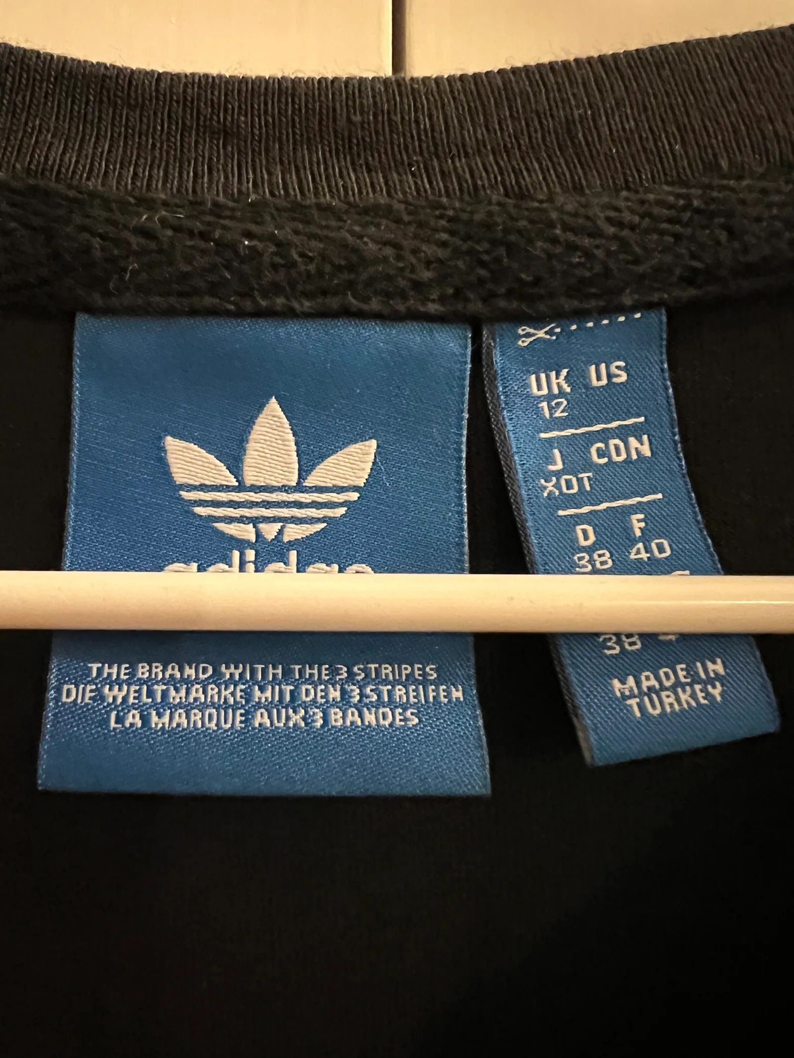 Adidas Adidas Sweater Size S / US 4 / IT 40 - 2 Thumbnail