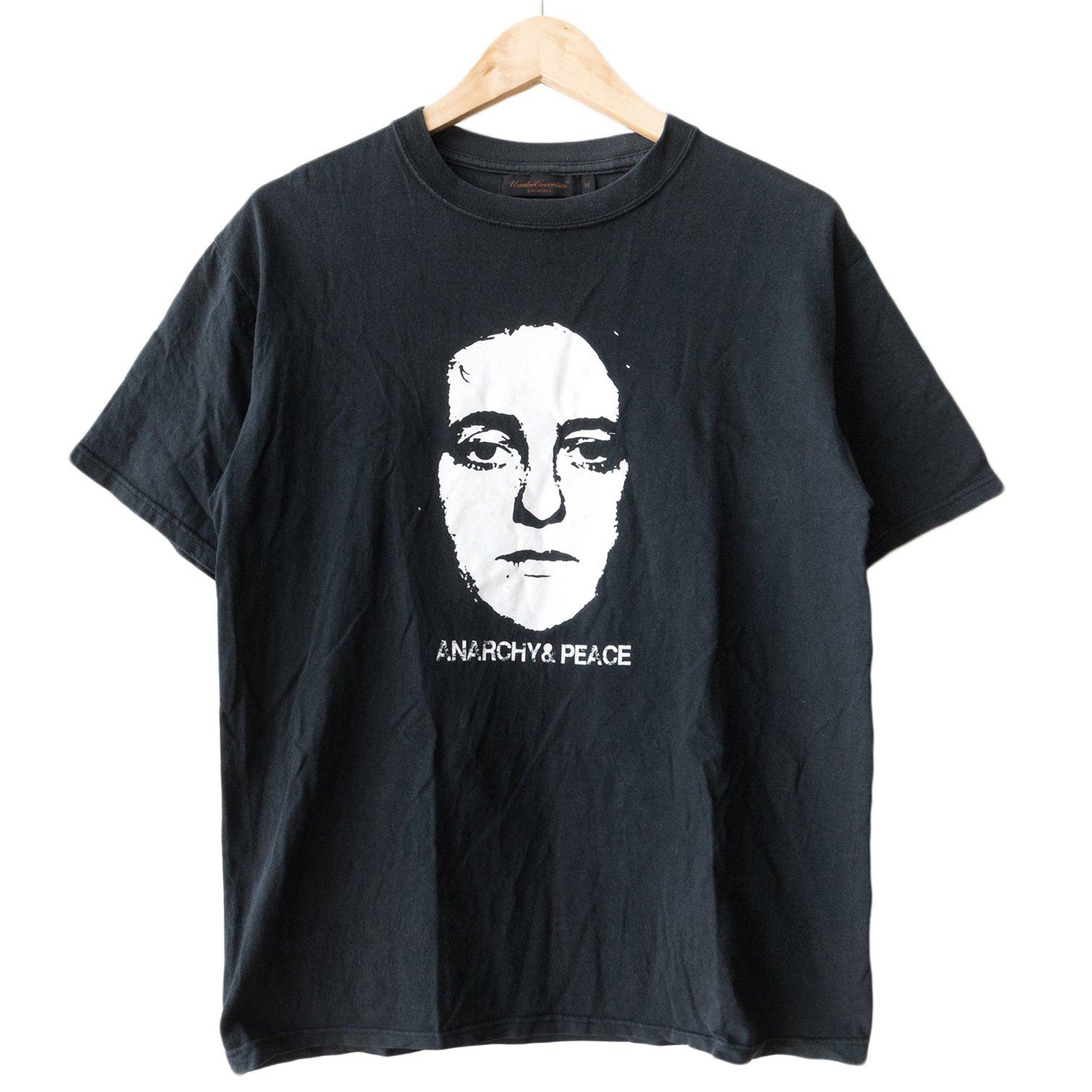 UNDERCOVERISM フェイス TシャツANARCHY&PEACE Undercover UNDERCOVER 