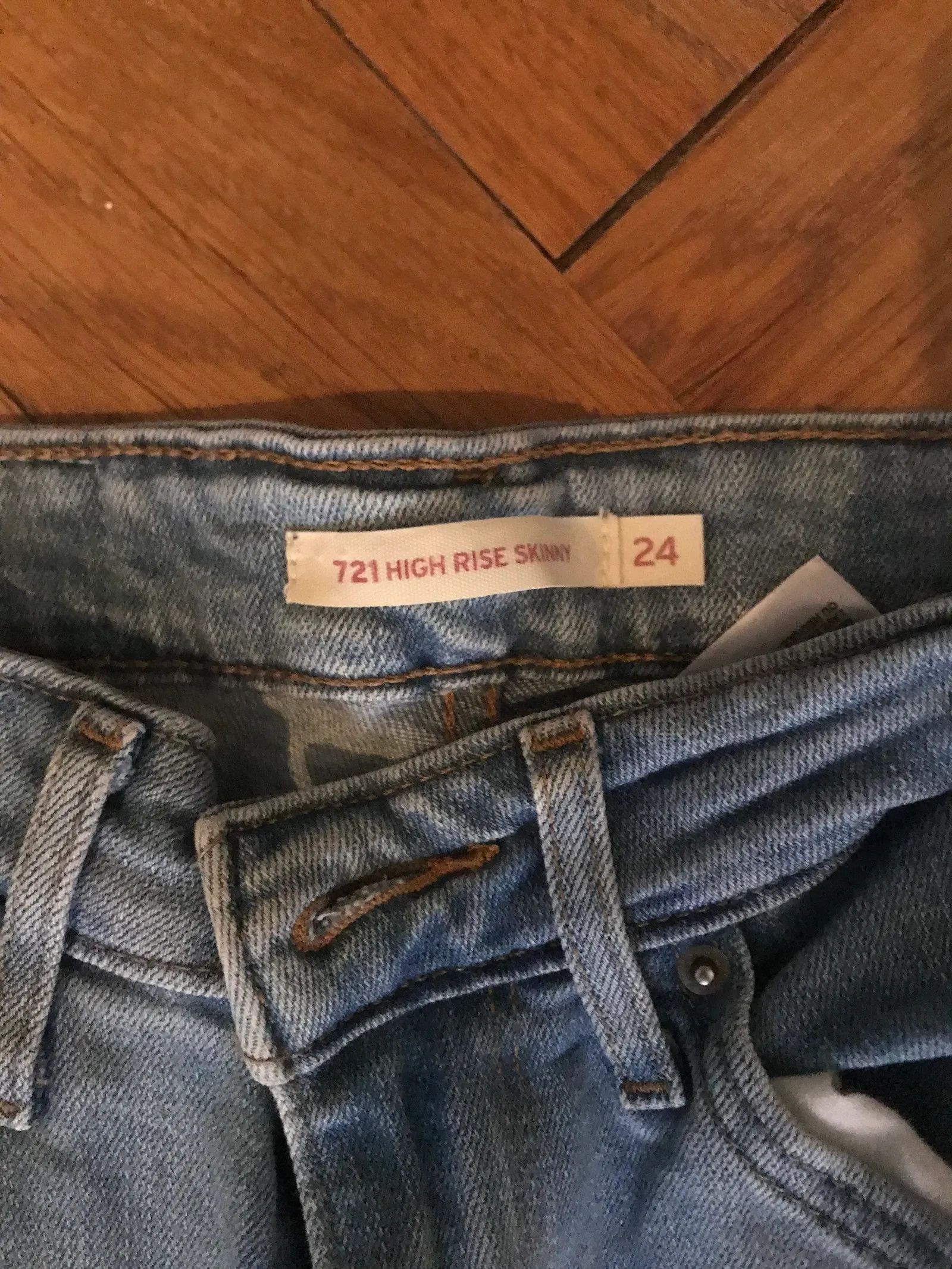 Levi's Levi's 721 high rise skinny Jeans Size 24" / US 00 / IT 34 - 4 Thumbnail