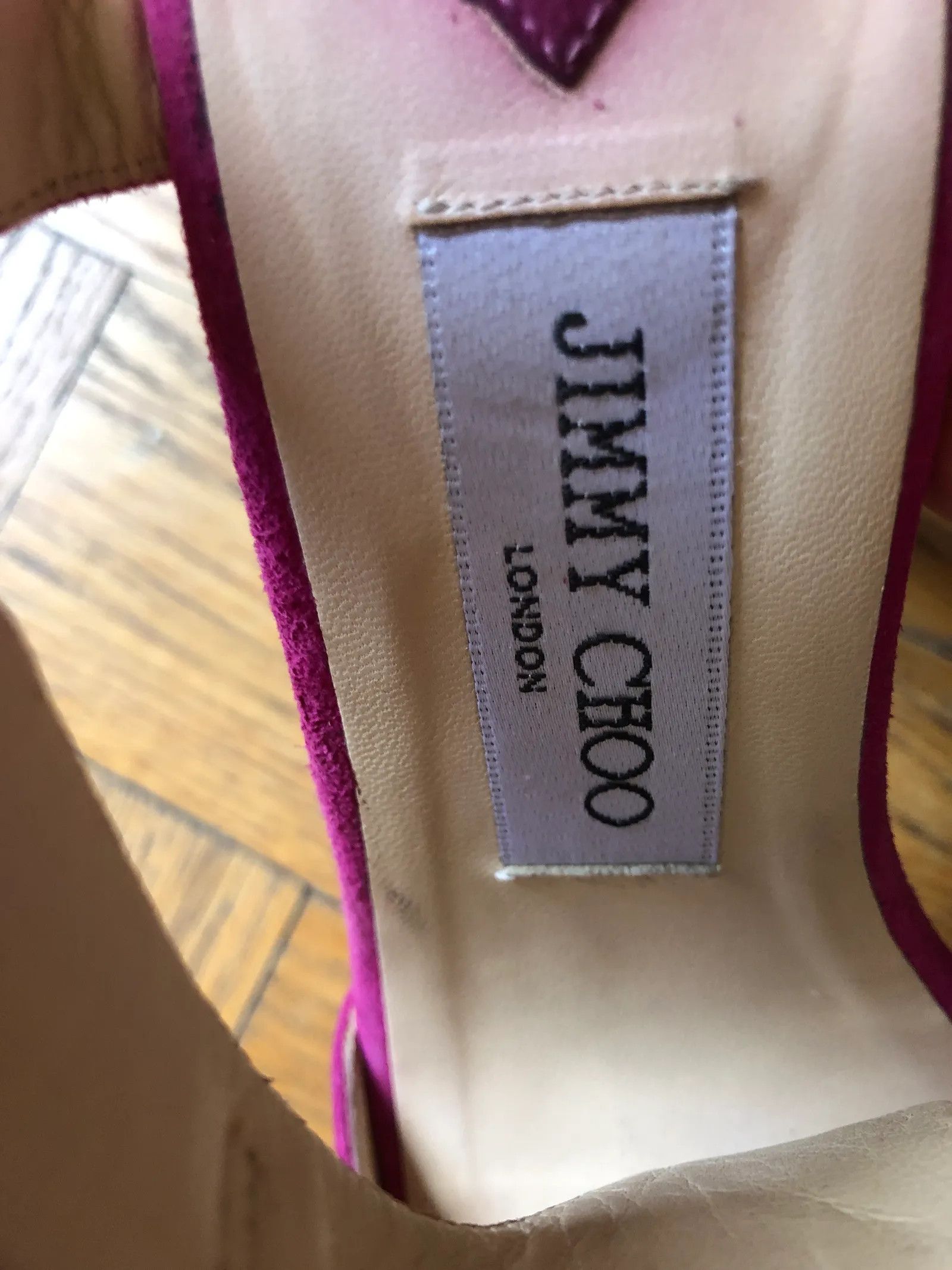 Jimmy Choo Jimmy Choo Heels Size US 6 / IT 36 - 2 Thumbnail