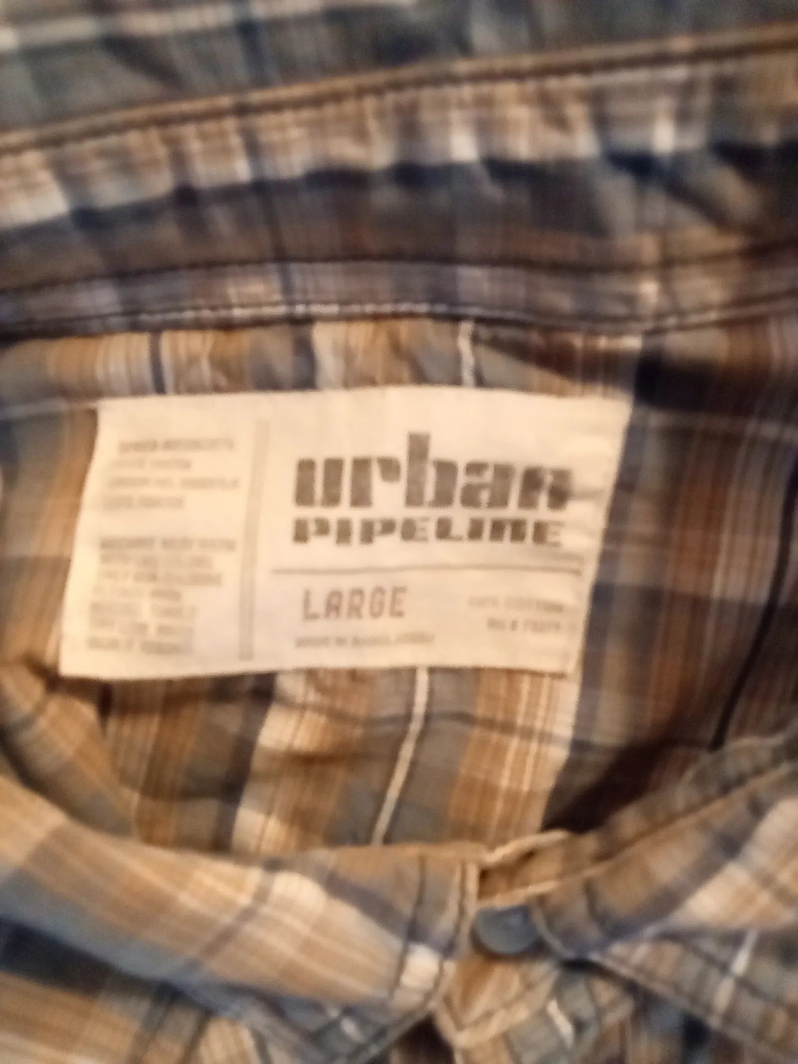 Urban Pipeline Urban Pipeline Shirt Size US L / EU 52-54 / 3 - 2 Thumbnail