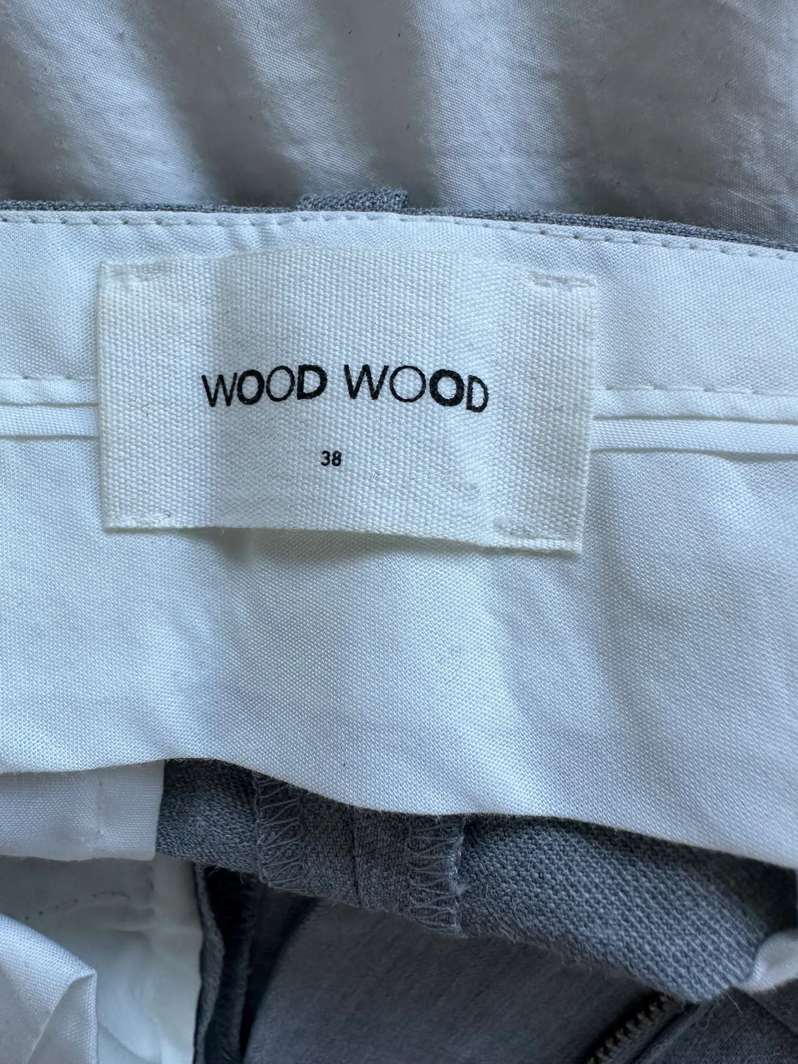 Wood Wood Wood Wood Wood Wood Rubis cigarrett pants Pants Size 27" / US 4 / IT 40 - 2 Thumbnail