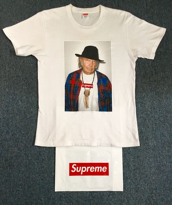 Supreme Supreme x Neil Young Tee | Grailed