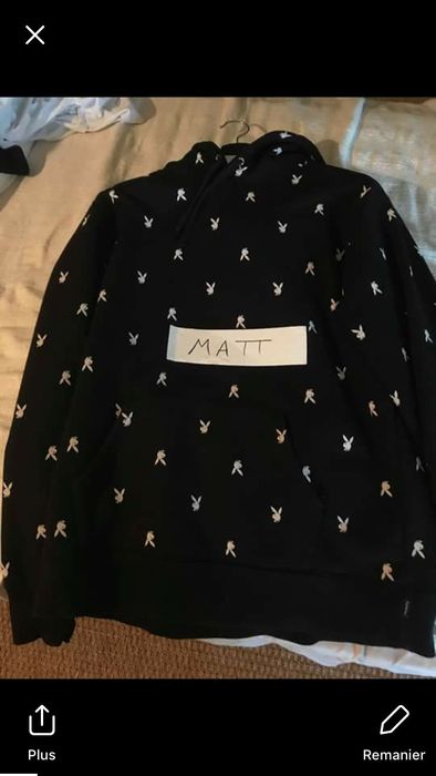 Supreme Supreme x Playboy Hoodie fw15 Grailed