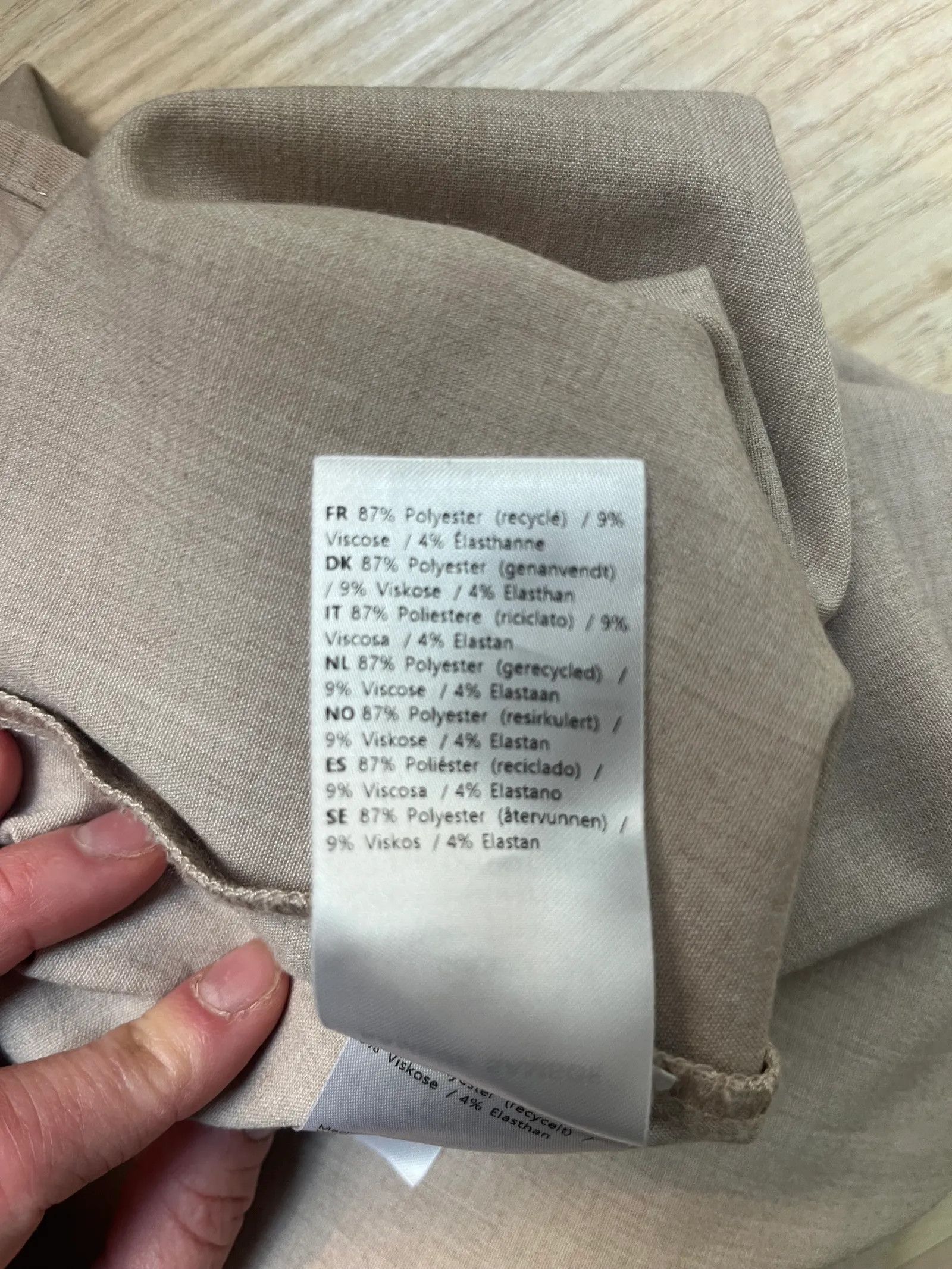 Samsoe Samsoe Samsøe Samsøe Salma Oatmeal Shirt Size S / US 4 / IT 40 - 3 Thumbnail