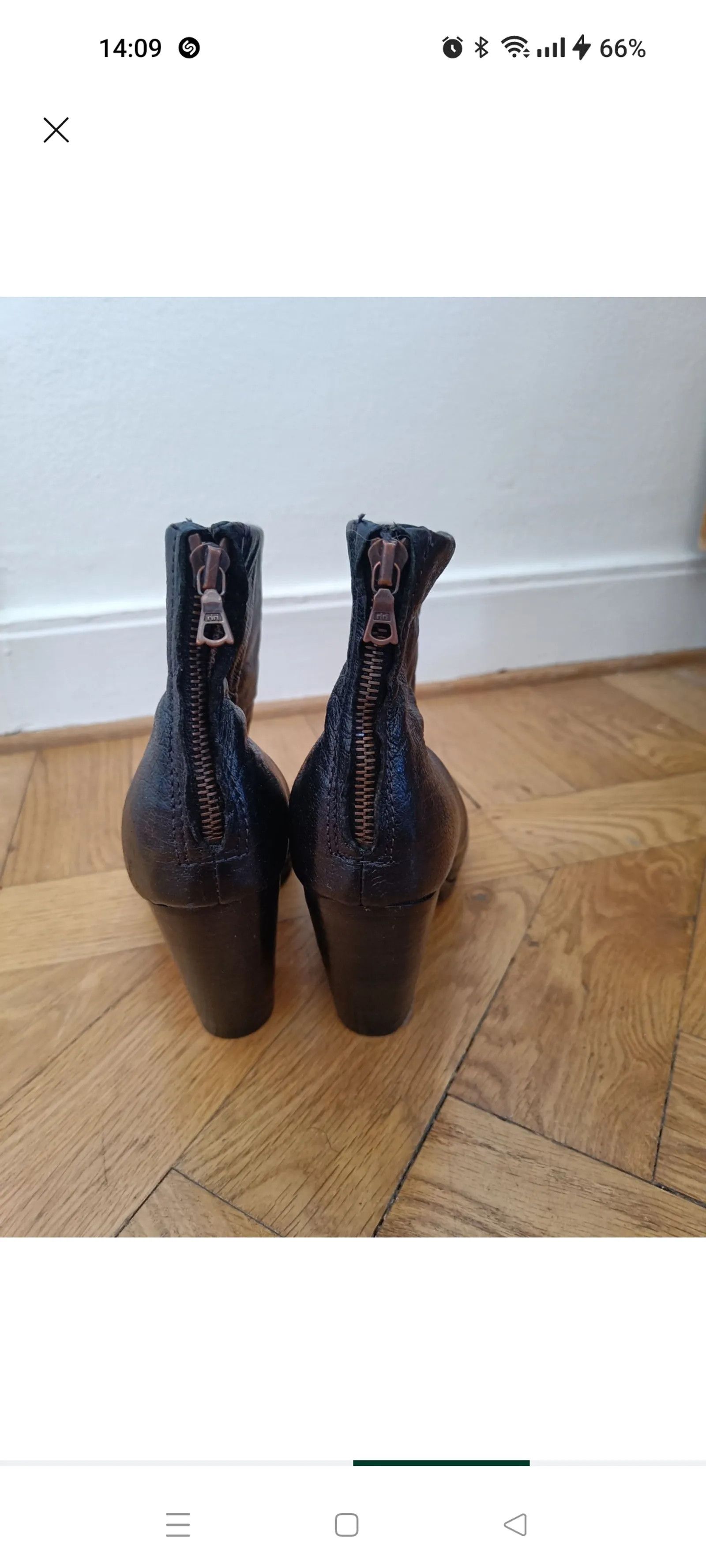 Rag & Bone Rag & Bone Newbury Lace up boots Size US 8.5 / IT 38.5 - 5 Thumbnail