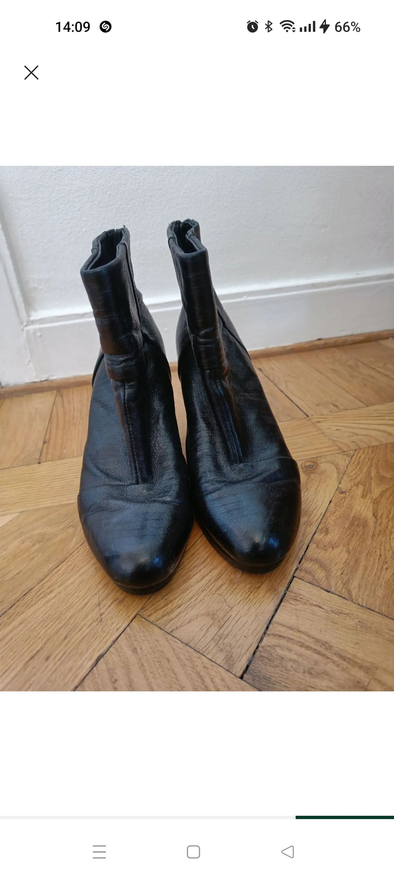 Rag & Bone Rag & Bone Newbury Lace up boots Size US 8.5 / IT 38.5 - 2 Thumbnail
