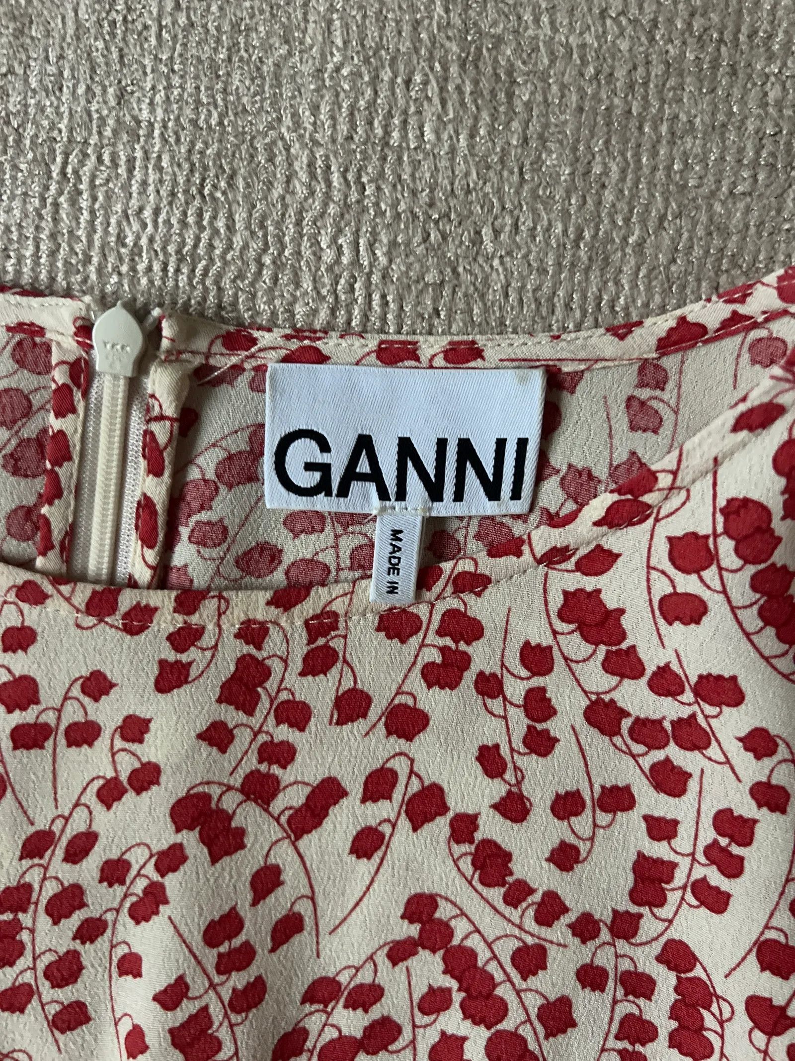 Ganni Ganni Top Size S / US 4 / IT 40 - 2 Thumbnail