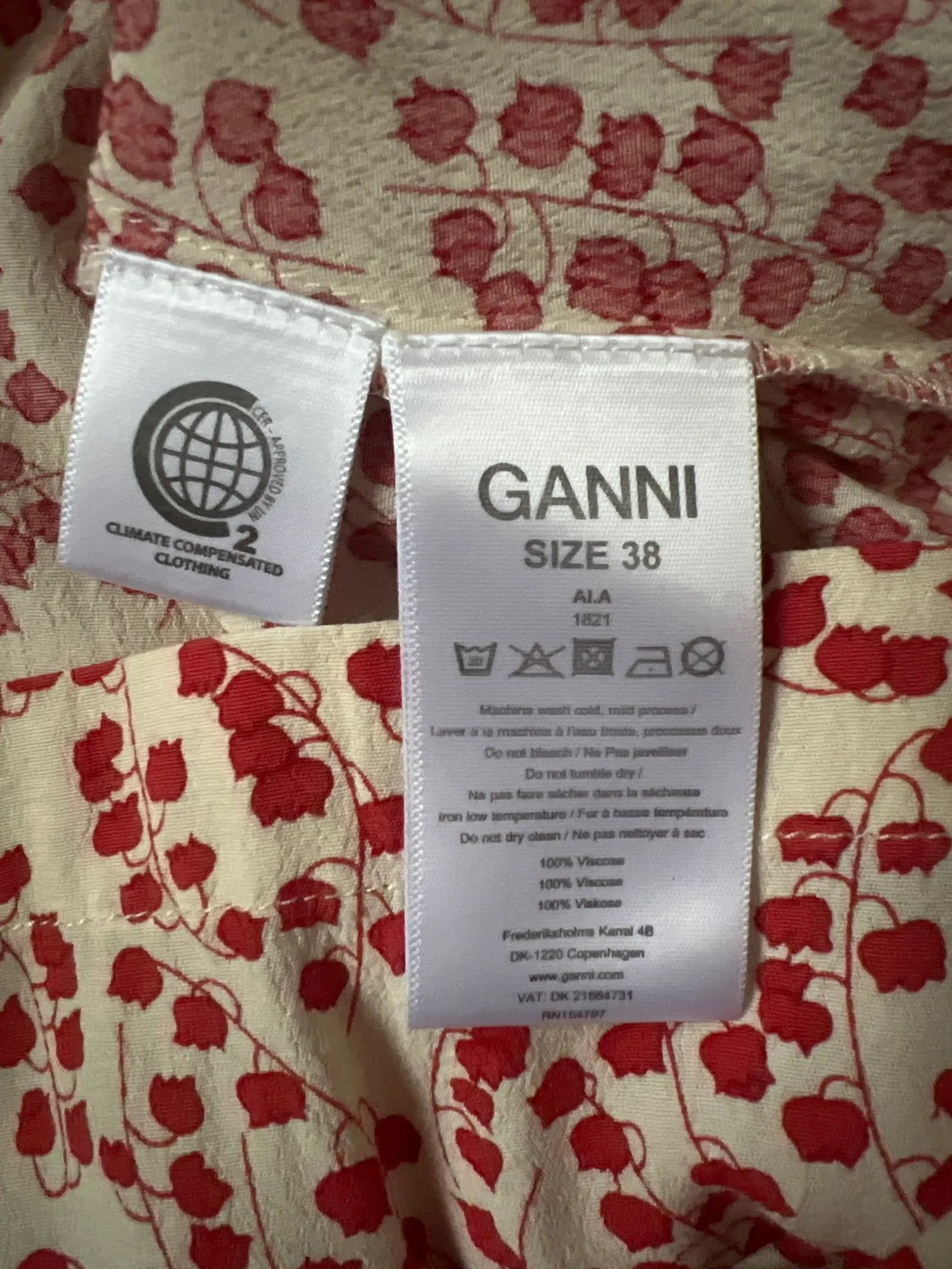 Ganni Ganni Top Size S / US 4 / IT 40 - 3 Thumbnail