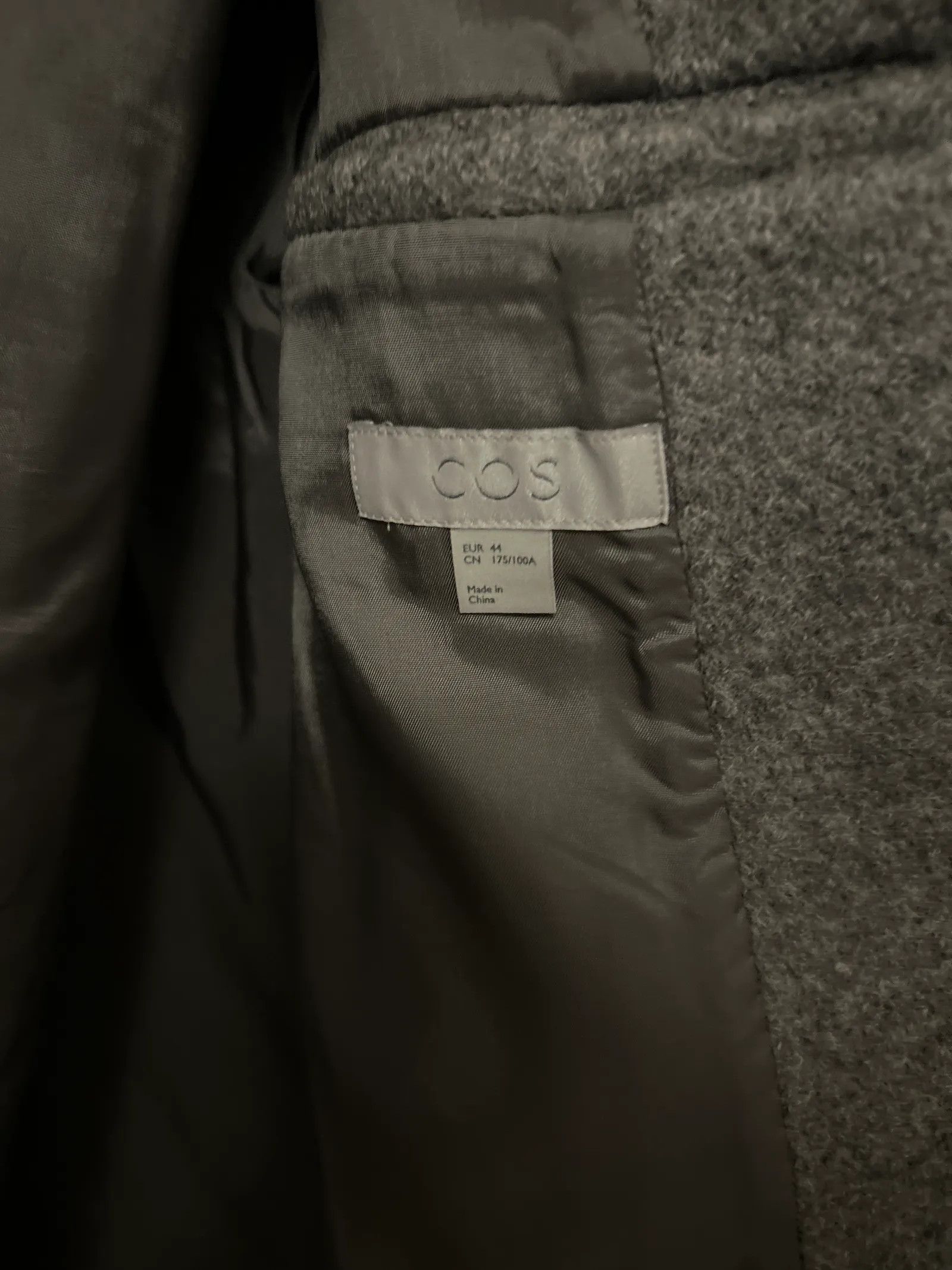 Cos Cos Coat Size L / US 10 / IT 46 - 2 Thumbnail