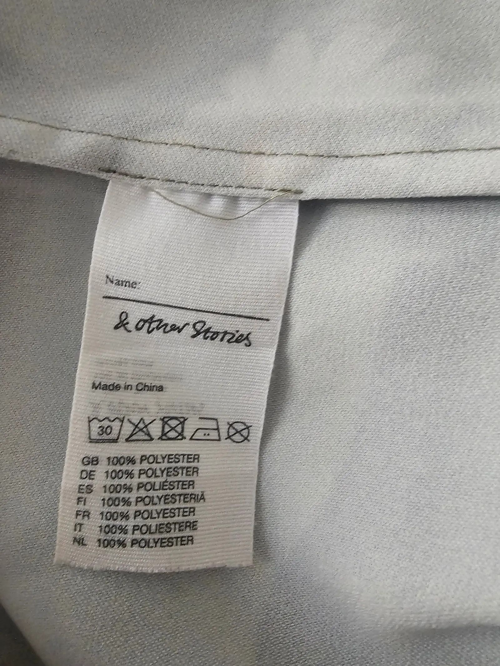 & Other Stories & Other Stories Dress Size XS / US 0-2 / IT 36-38 - 3 Thumbnail