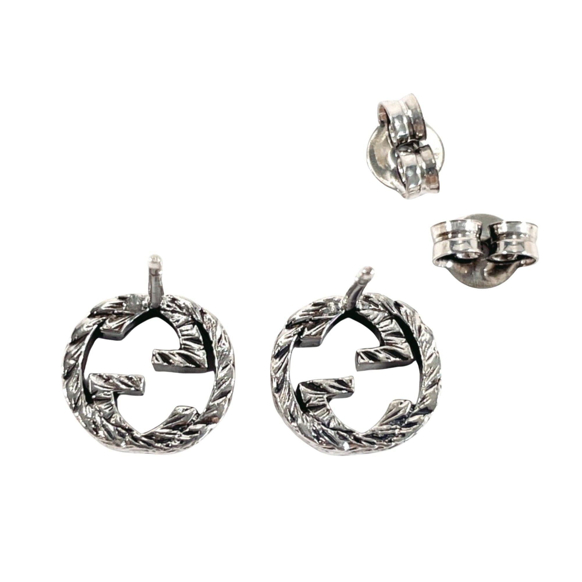 Gucci Gucci Double G earring Size ONE SIZE - 2 Thumbnail